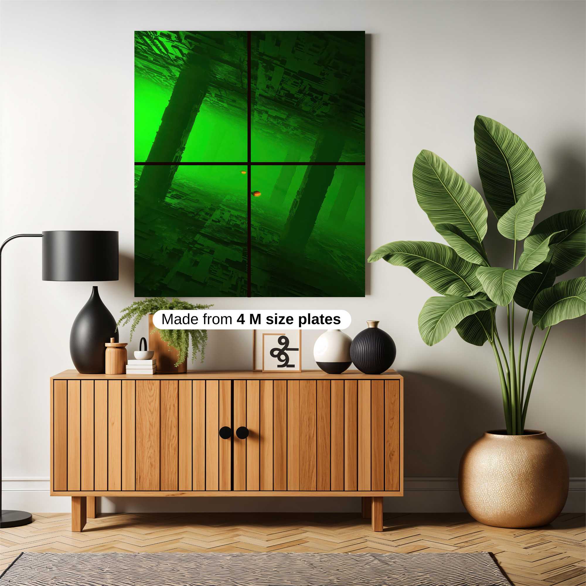 Alien Descent Safe Wall Magnetic / M