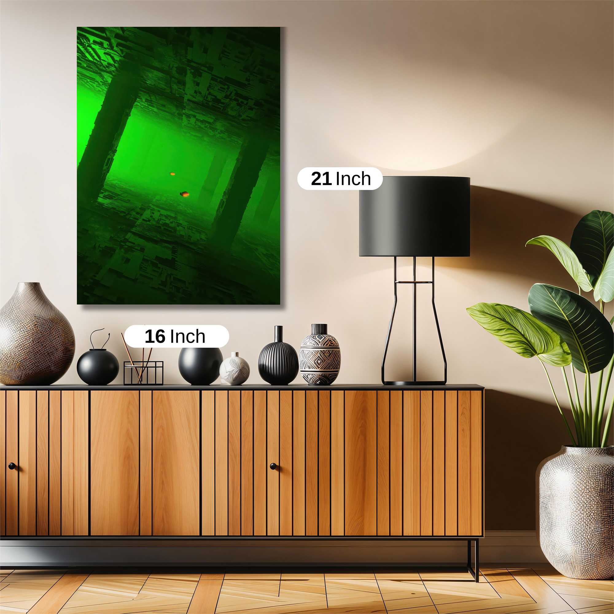 Alien Descent Safe Wall Magnetic / M