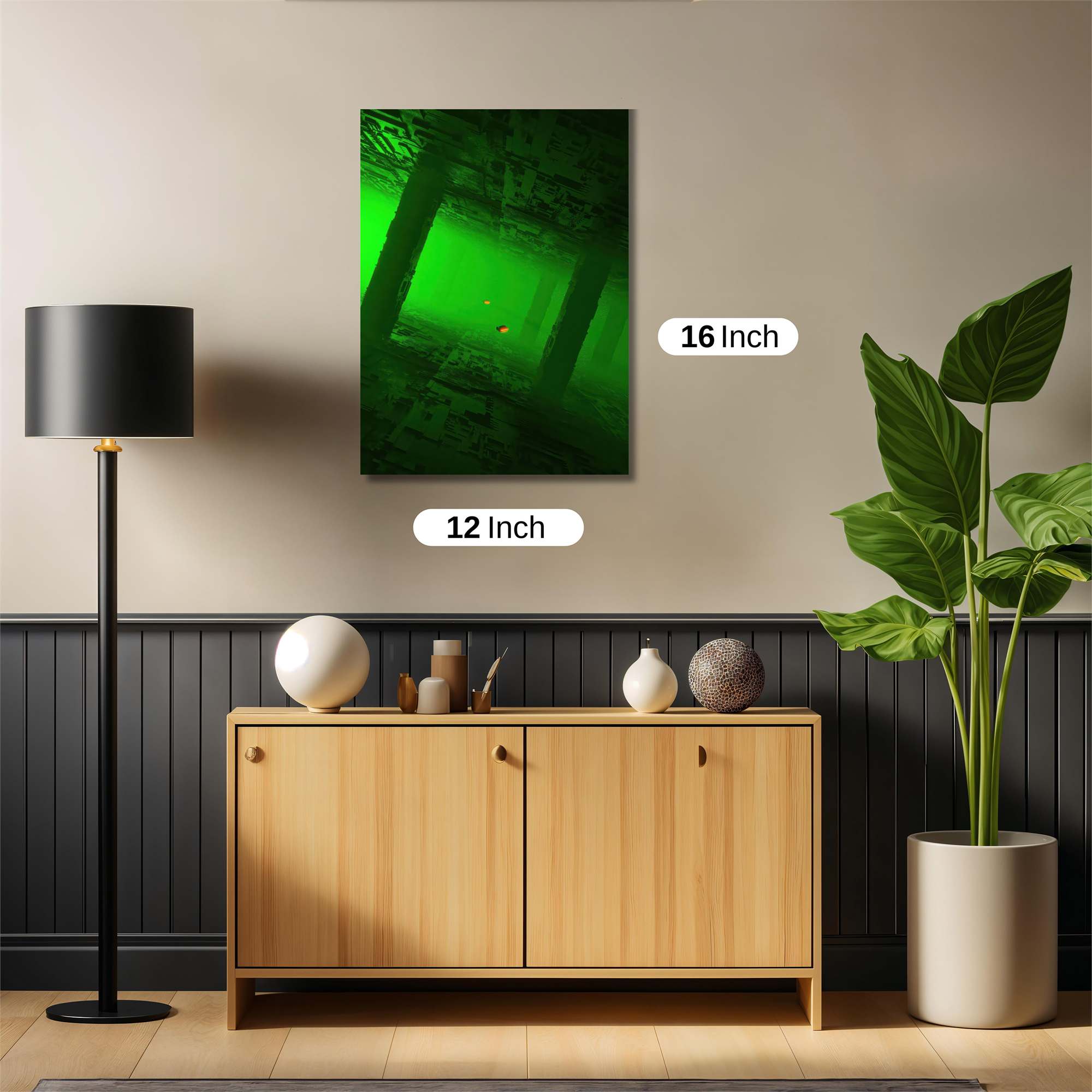Alien Descent Safe Wall Magnetic / M