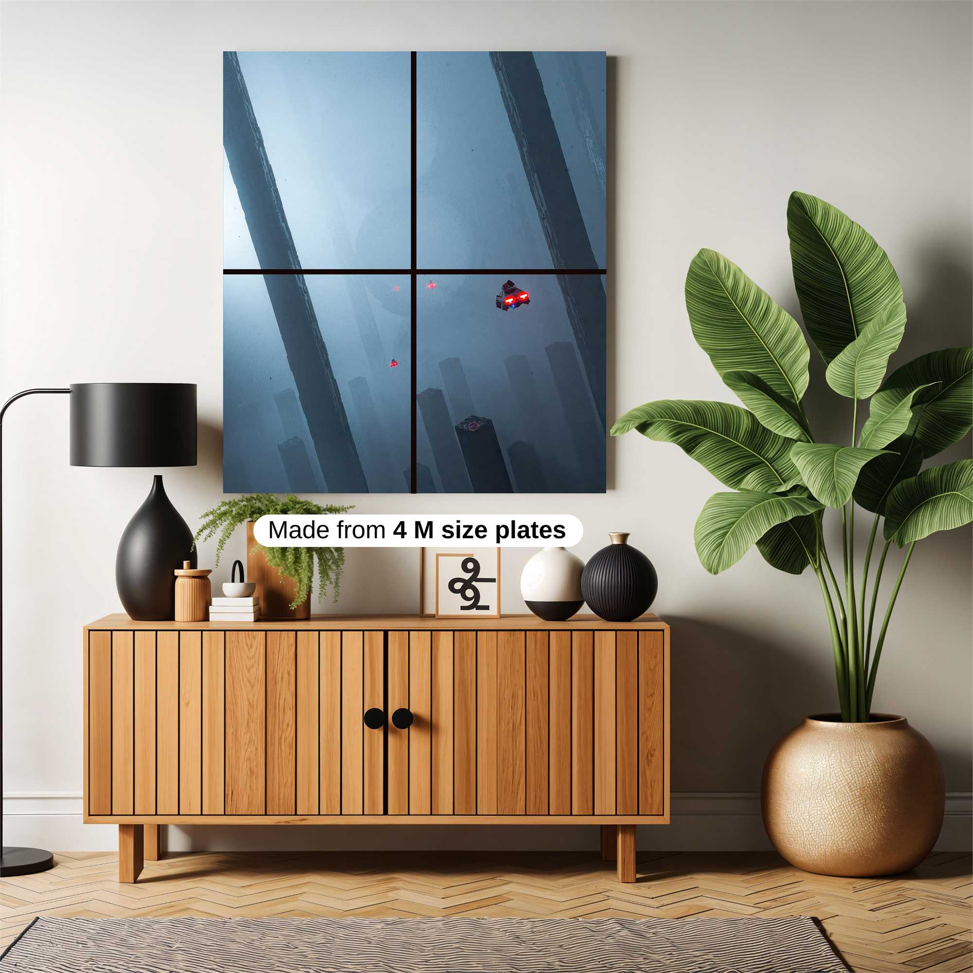 Skyward Escape Safe Wall Magnetic / M