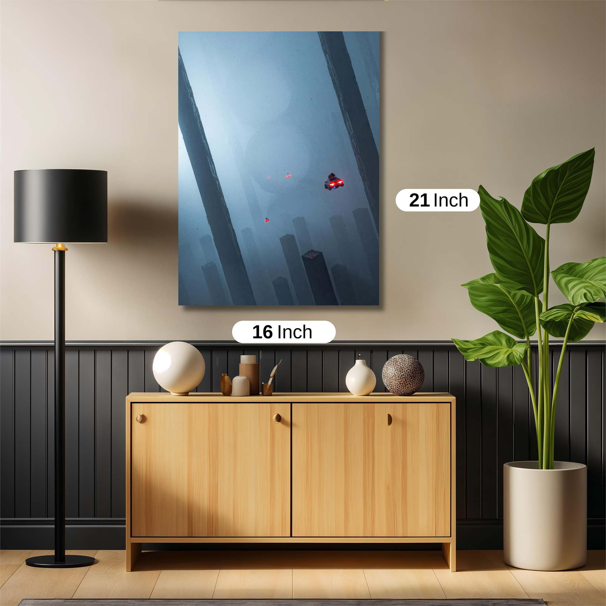 Skyward Escape Safe Wall Magnetic / M