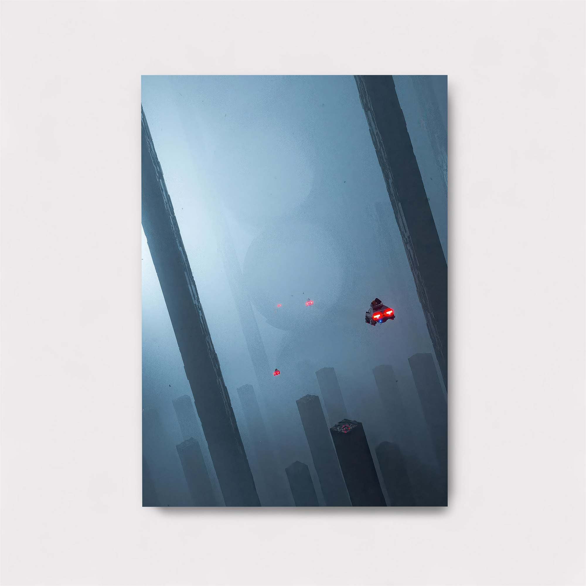 Skyward Escape Safe Wall Magnetic / M