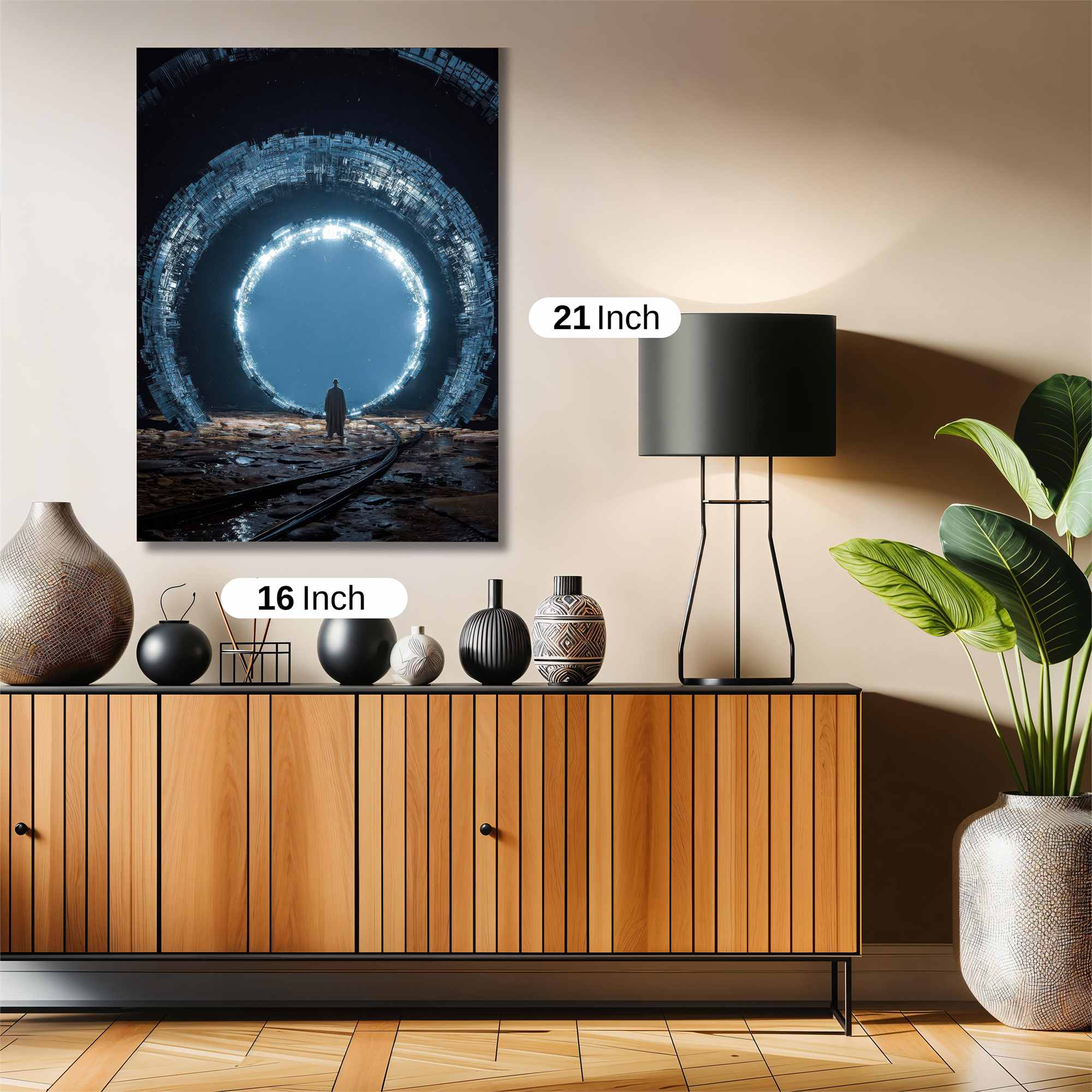 Portal Enigma Safe Wall Magnetic / M