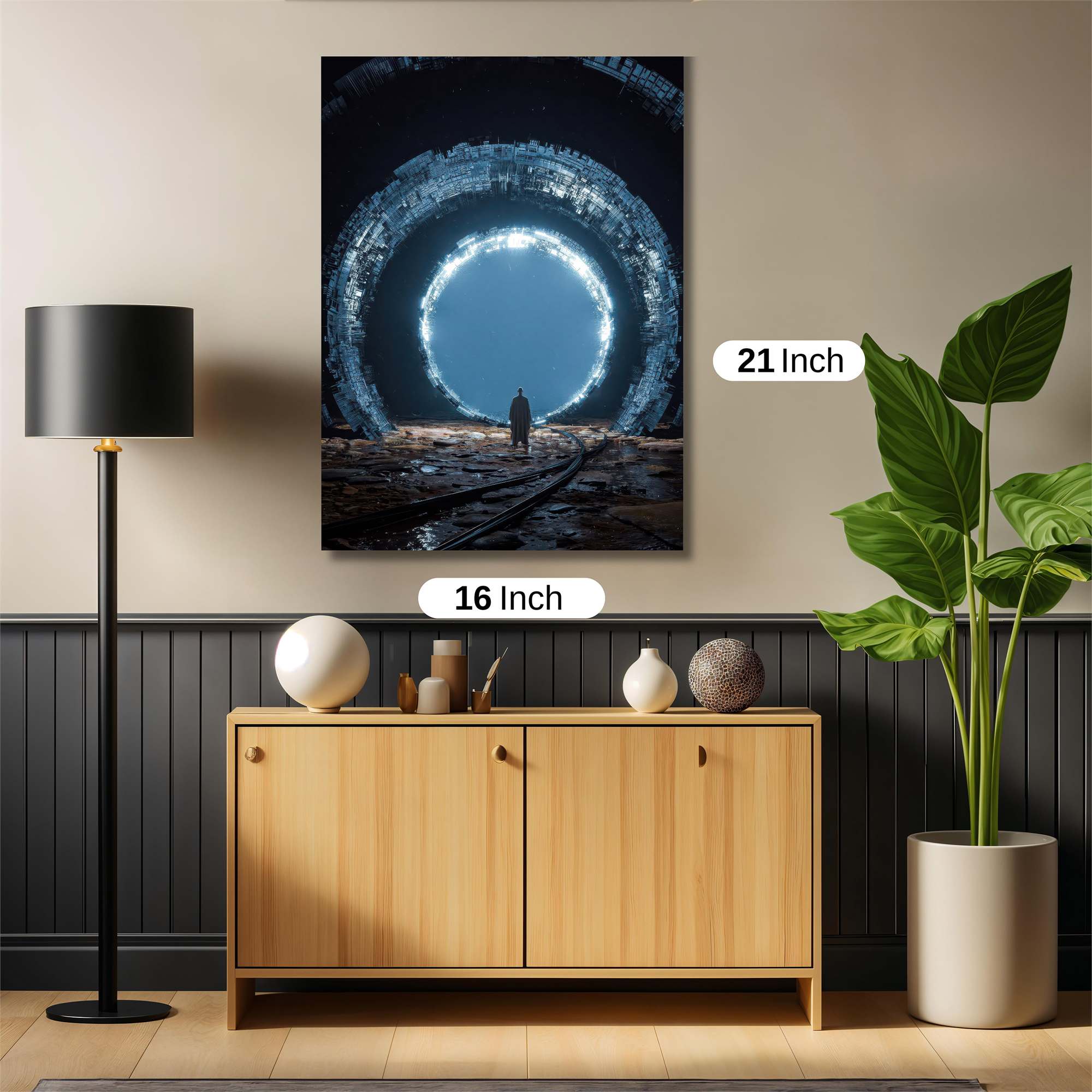 Portal Enigma Safe Wall Magnetic / M
