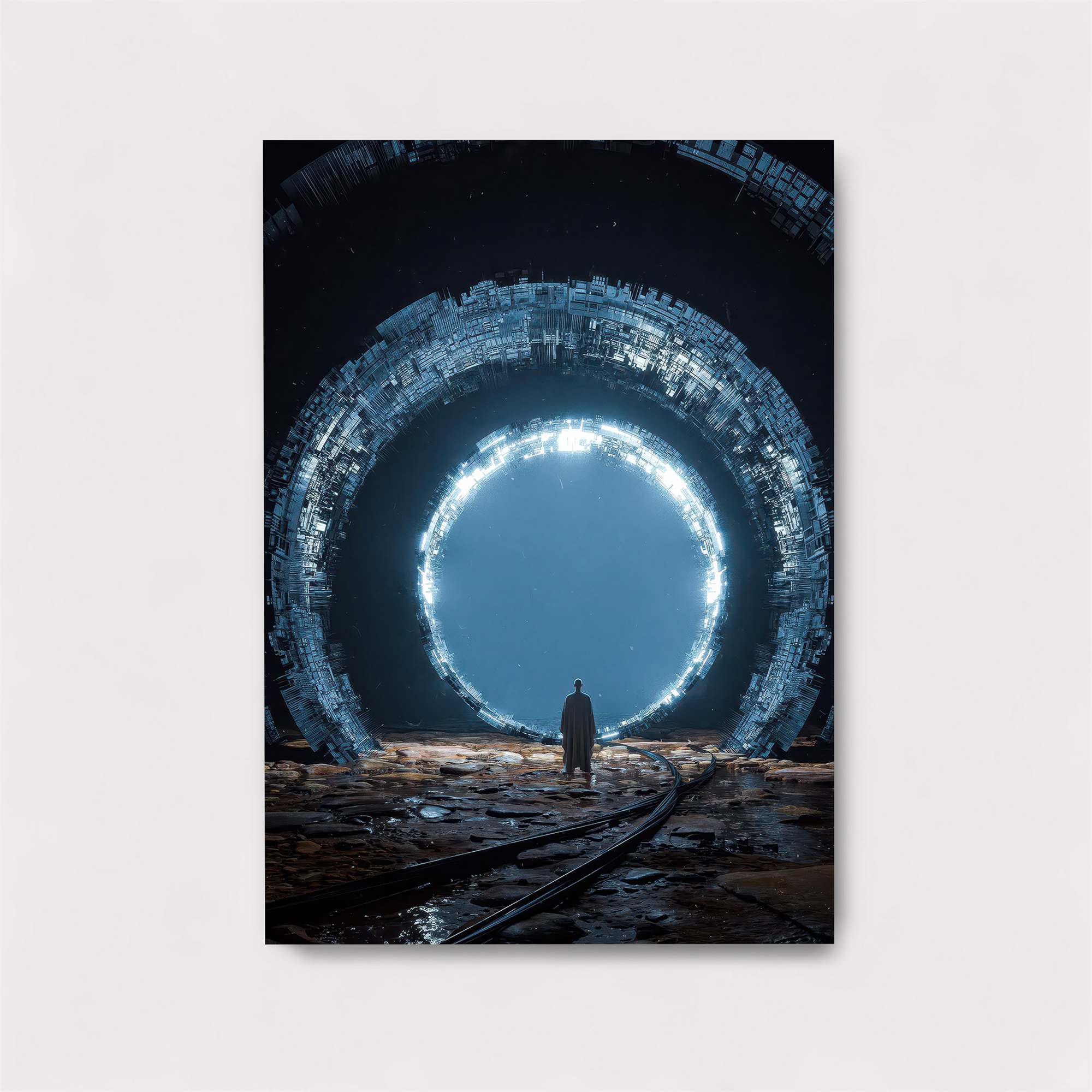 Portal Enigma Safe Wall Magnetic / M