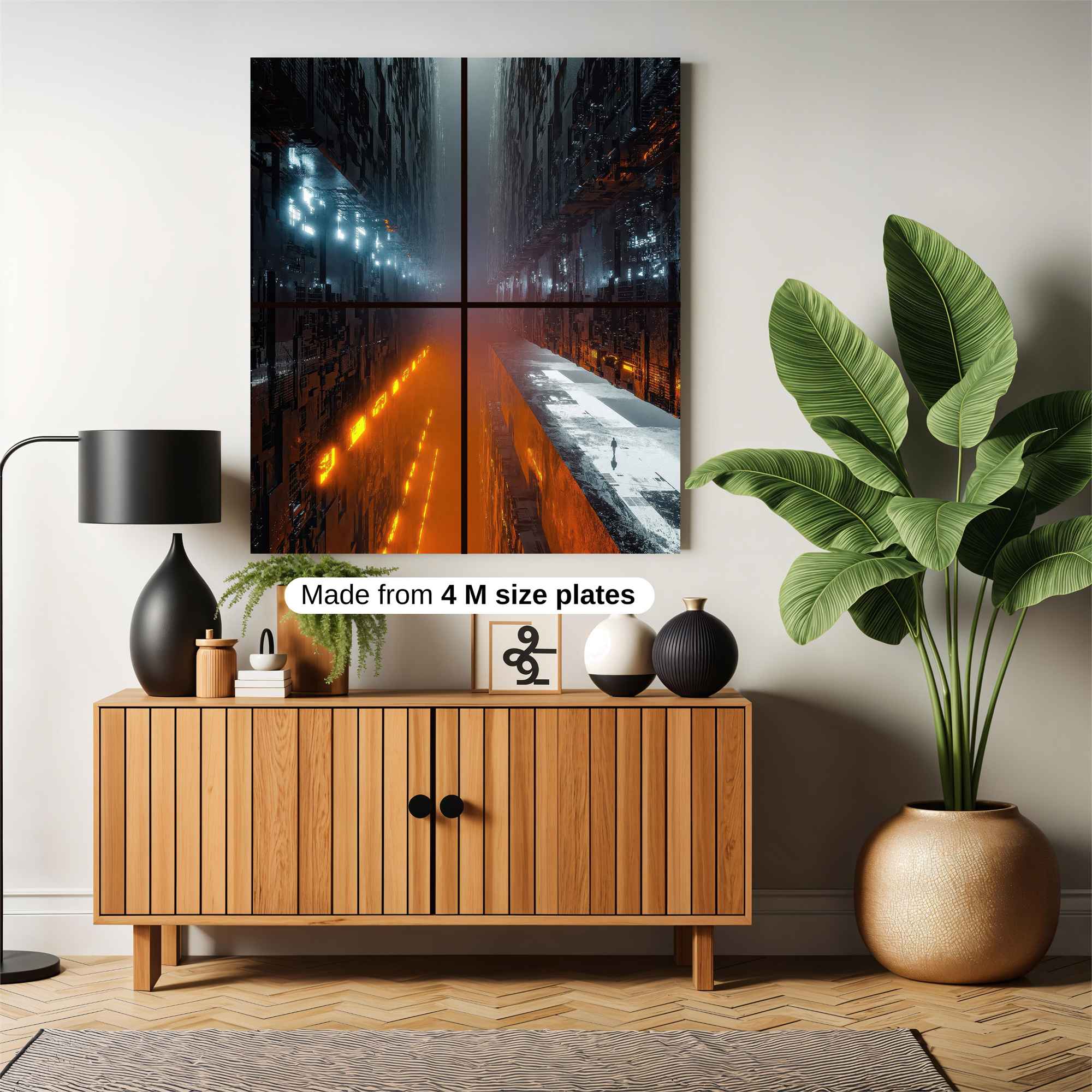 Cyberpunk Gloom Safe Wall Magnetic / M