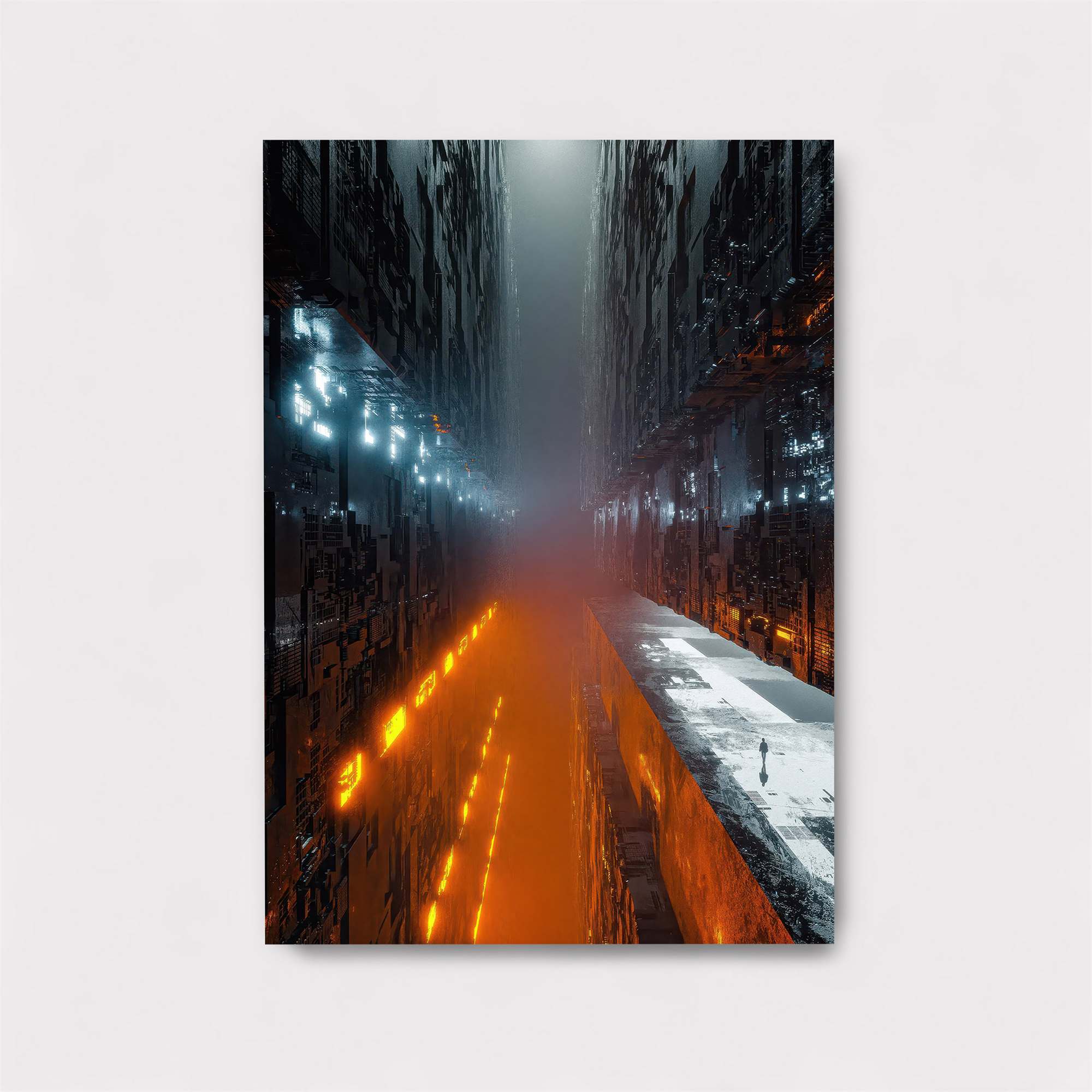 Cyberpunk Gloom Safe Wall Magnetic / M