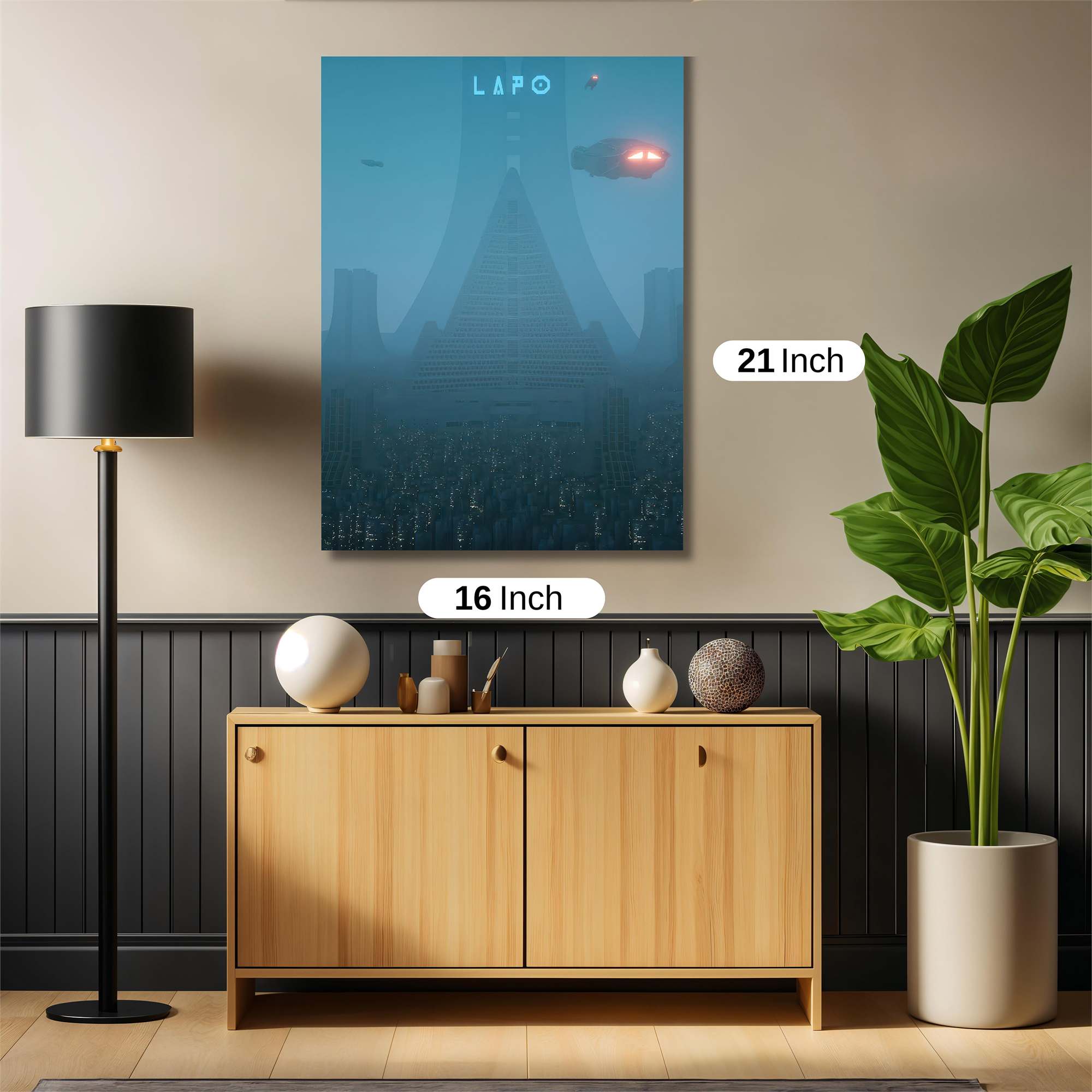 LAPO Enigma Safe Wall Magnetic / M