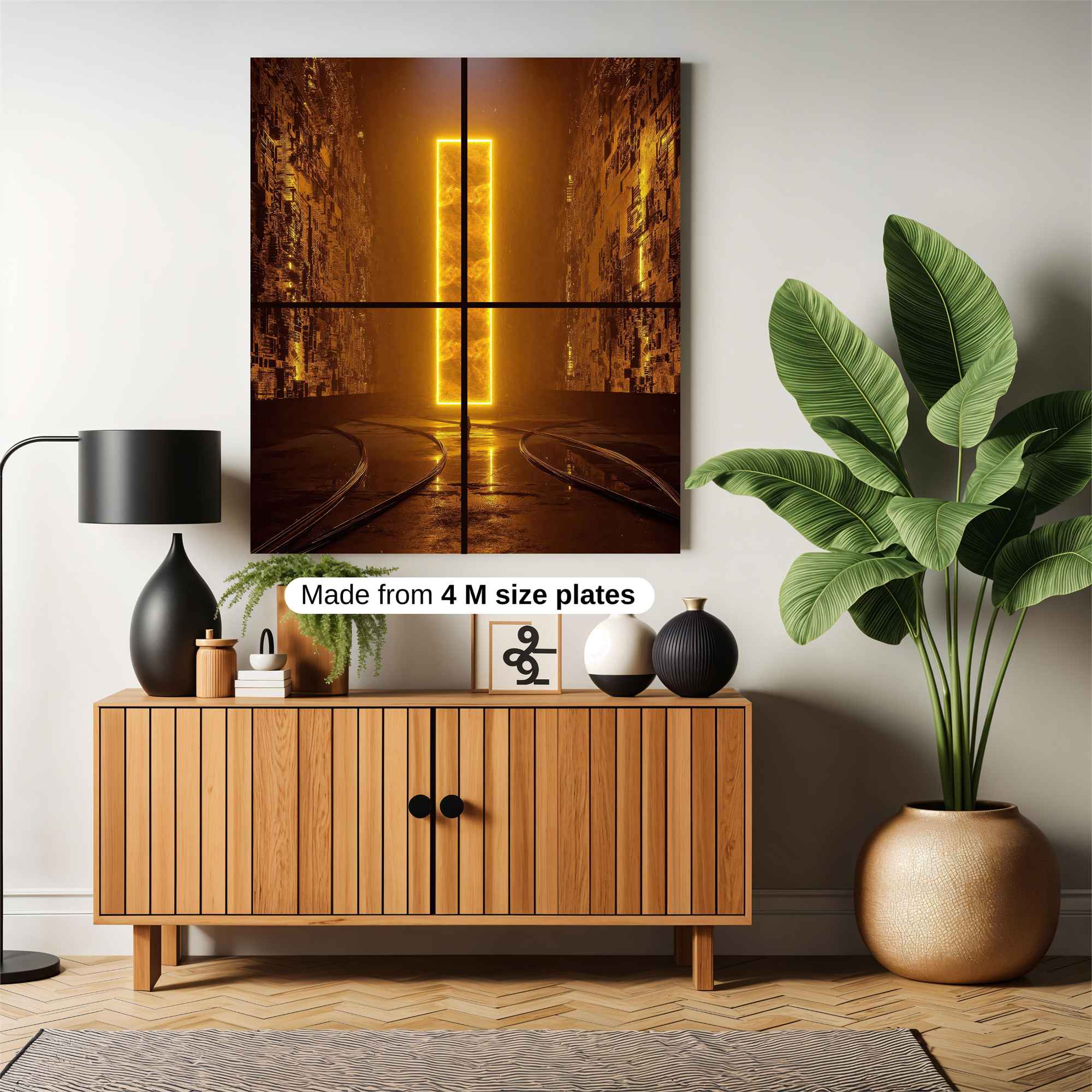 Portal Enigma Safe Wall Magnetic / M