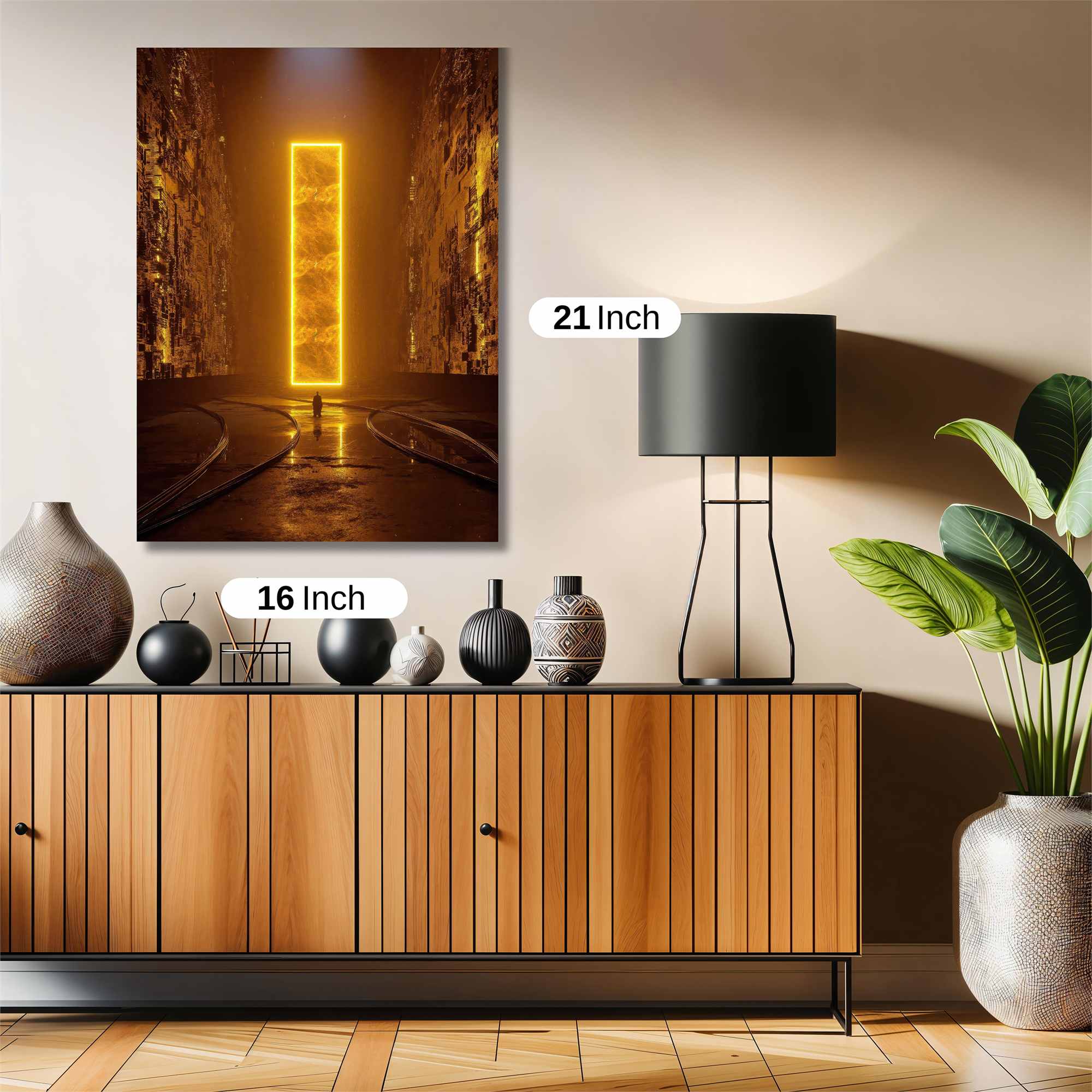 Portal Enigma Safe Wall Magnetic / M