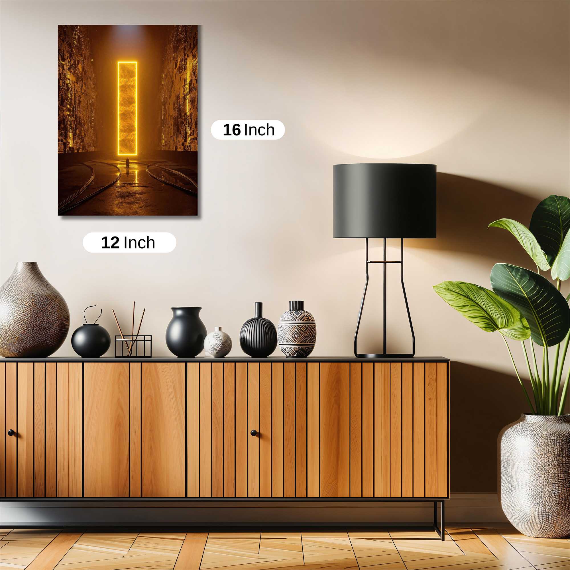 Portal Enigma Safe Wall Magnetic / M