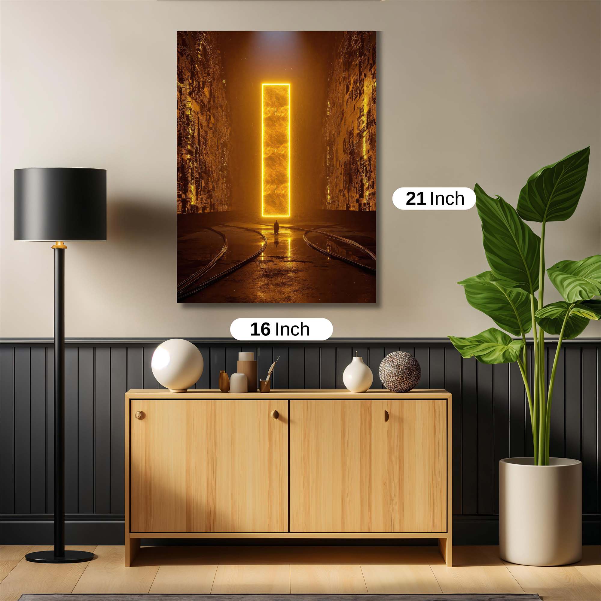 Portal Enigma Safe Wall Magnetic / M
