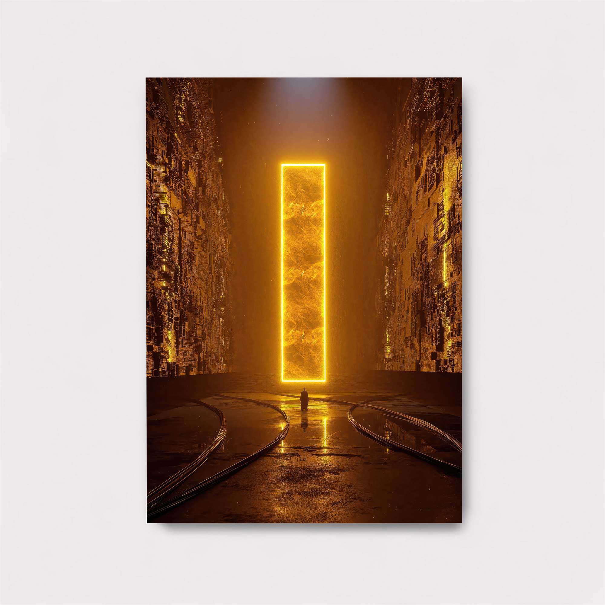 Portal Enigma Safe Wall Magnetic / M