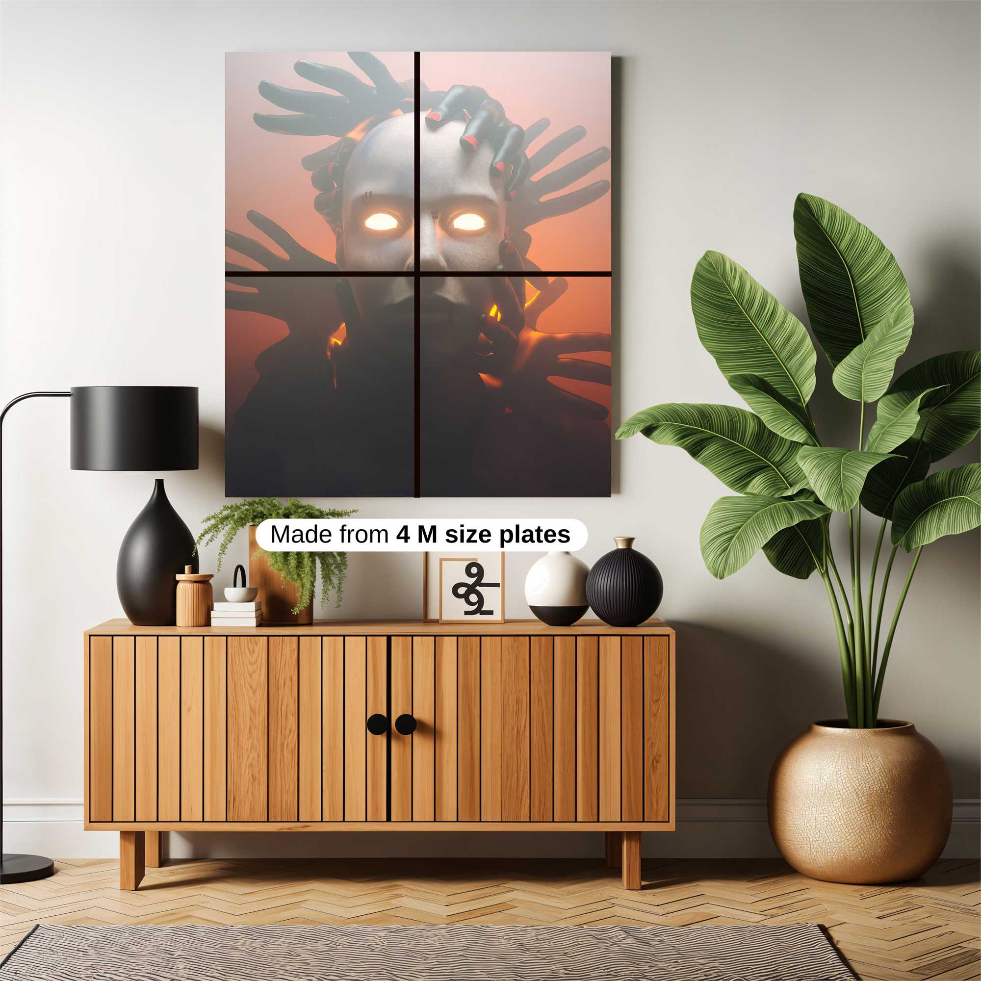 Gaze Unleashed Safe Wall Magnetic / M