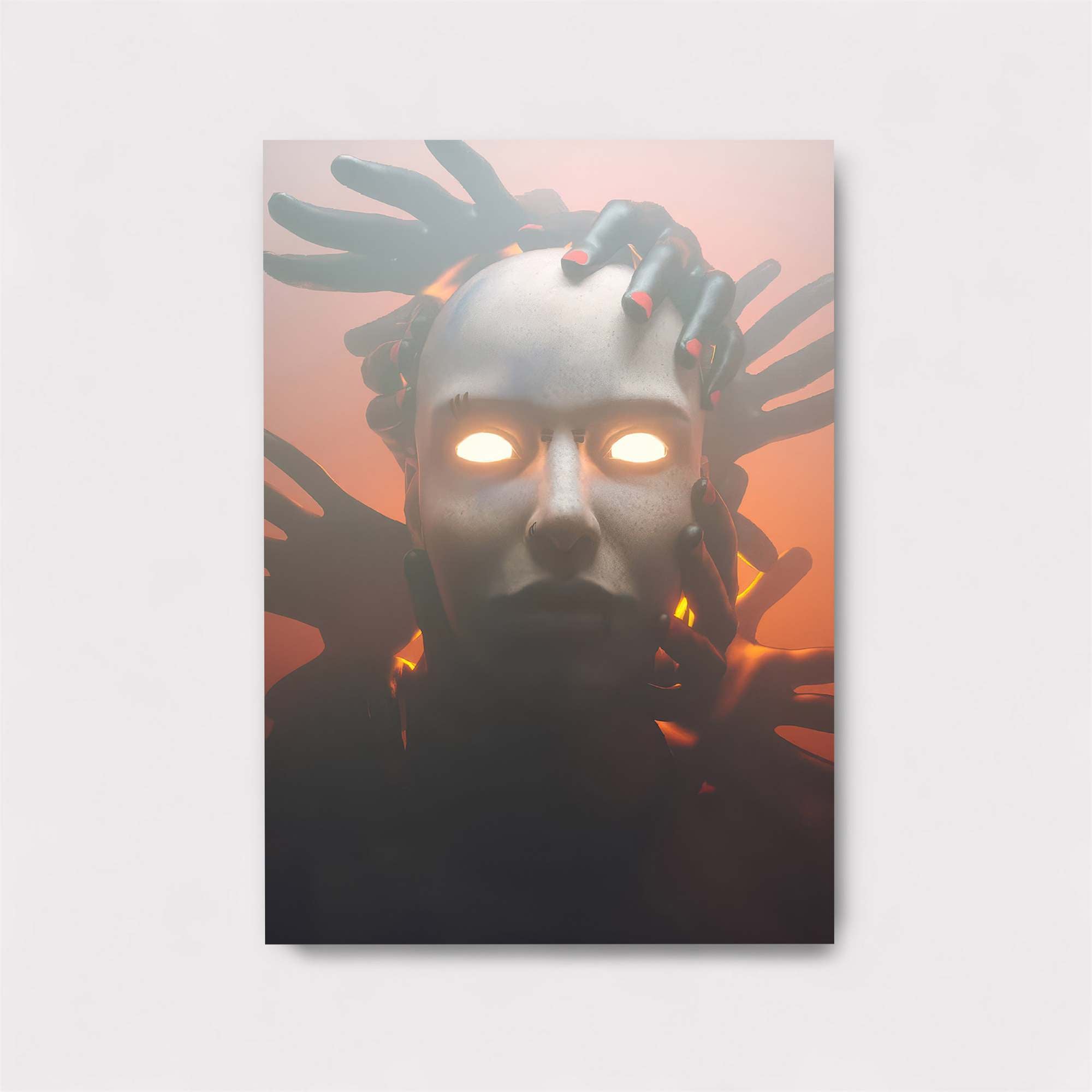 Gaze Unleashed Safe Wall Magnetic / M