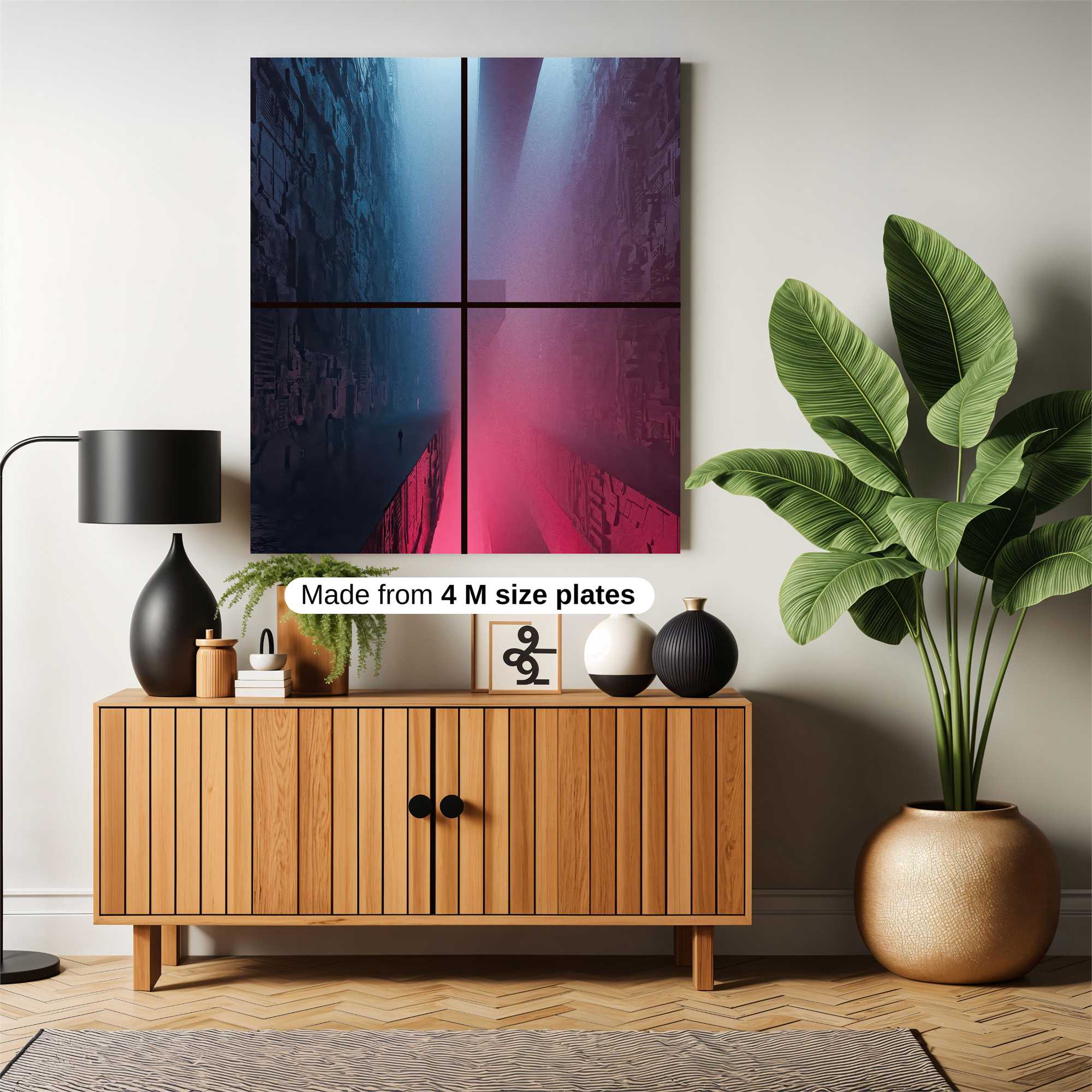 Light Echo Safe Wall Magnetic / M