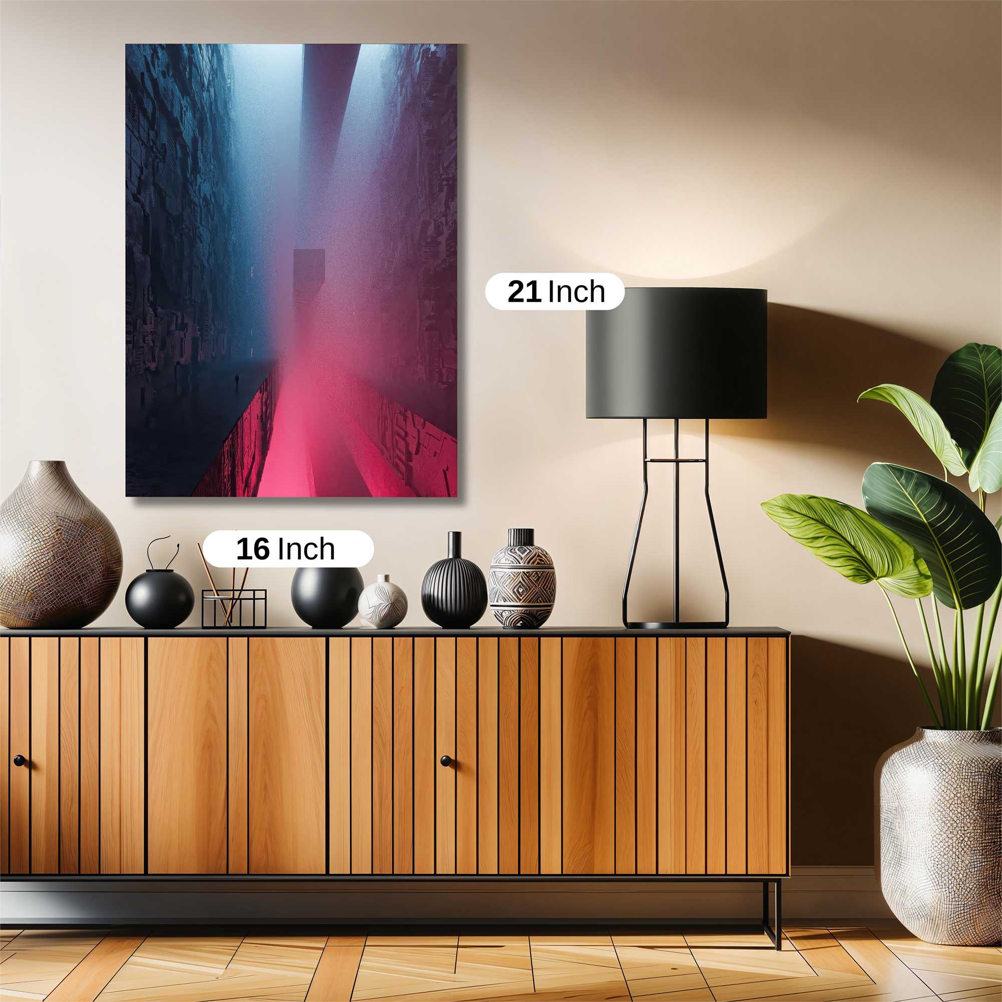 Light Echo Safe Wall Magnetic / M
