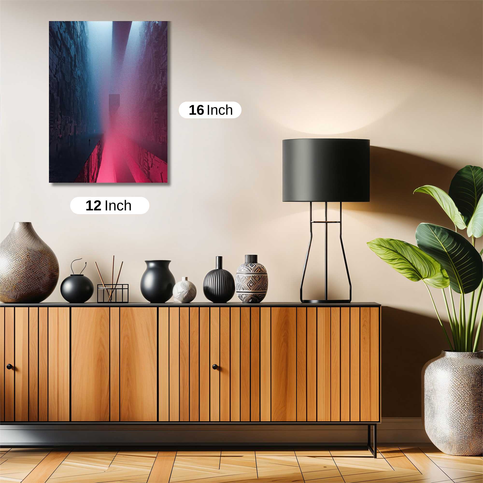 Light Echo Safe Wall Magnetic / M