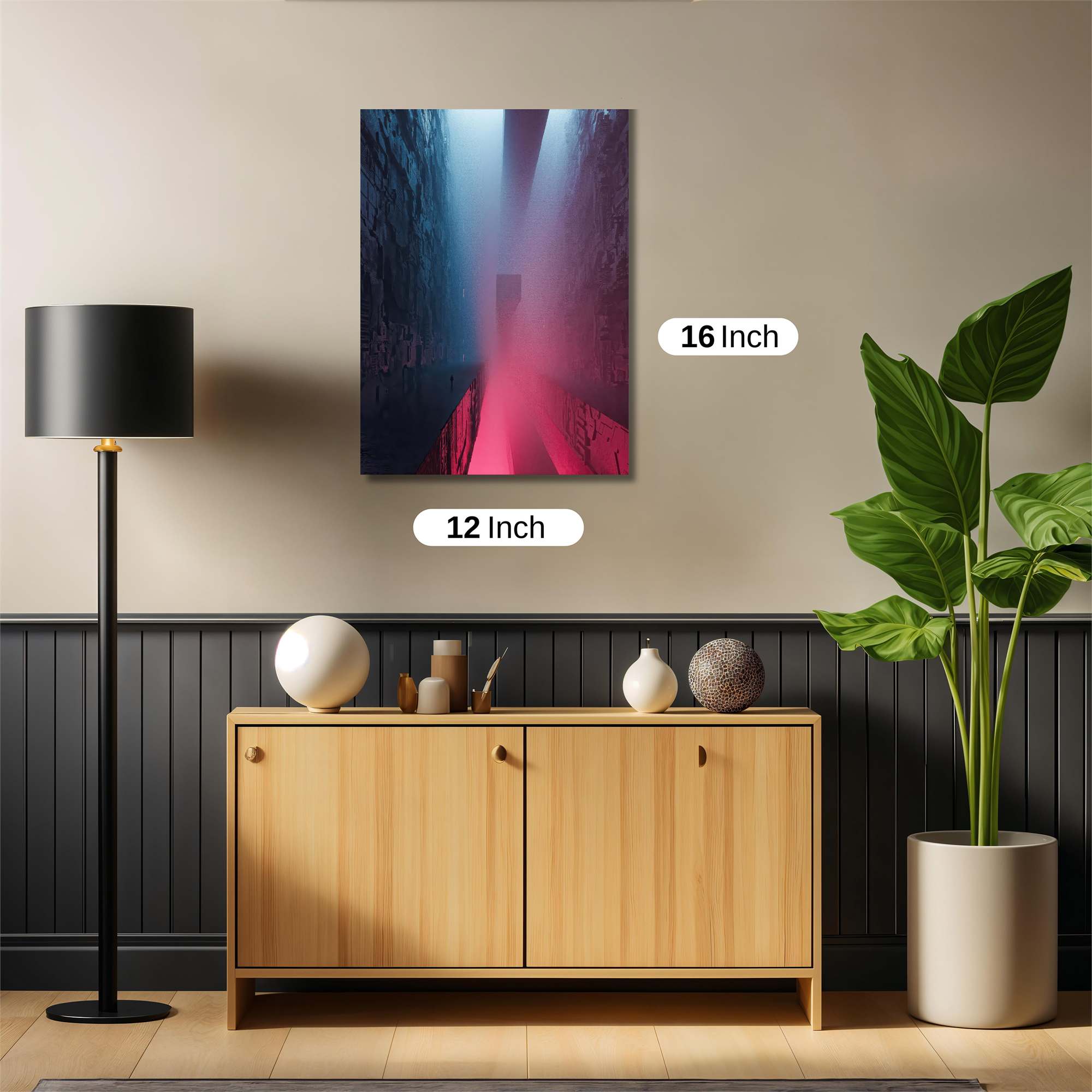 Light Echo Safe Wall Magnetic / M