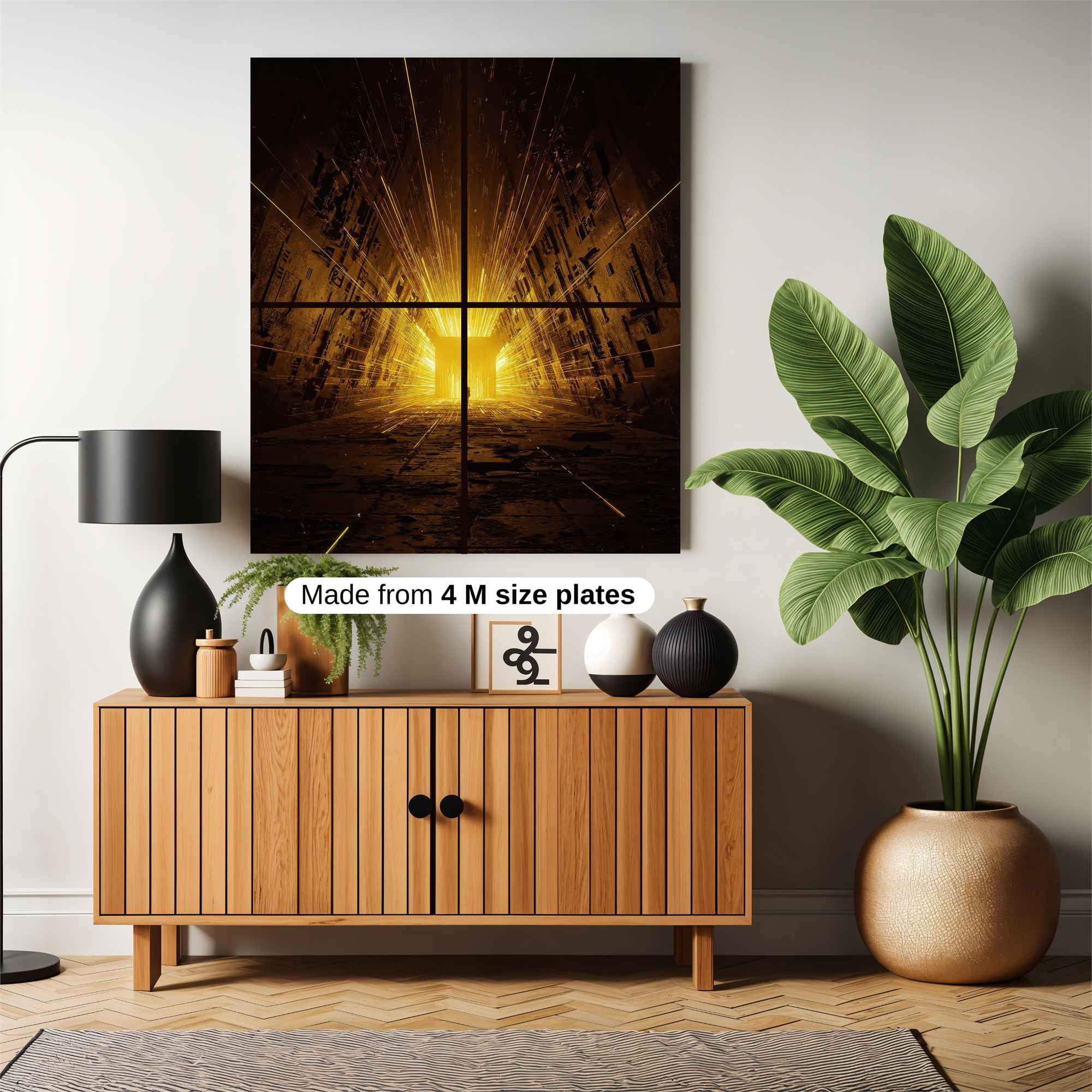 Portal Radiance Safe Wall Magnetic / M
