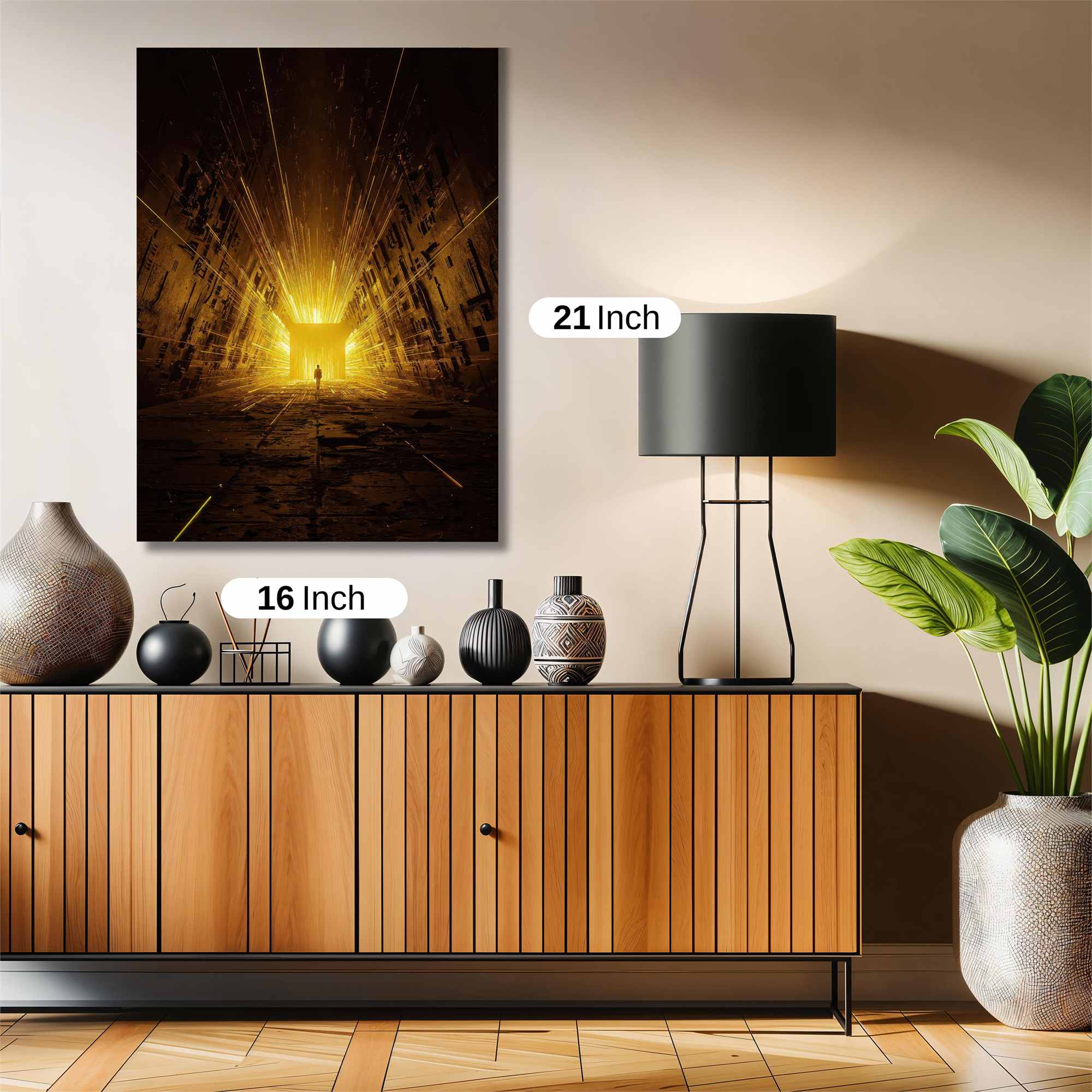 Portal Radiance Safe Wall Magnetic / M
