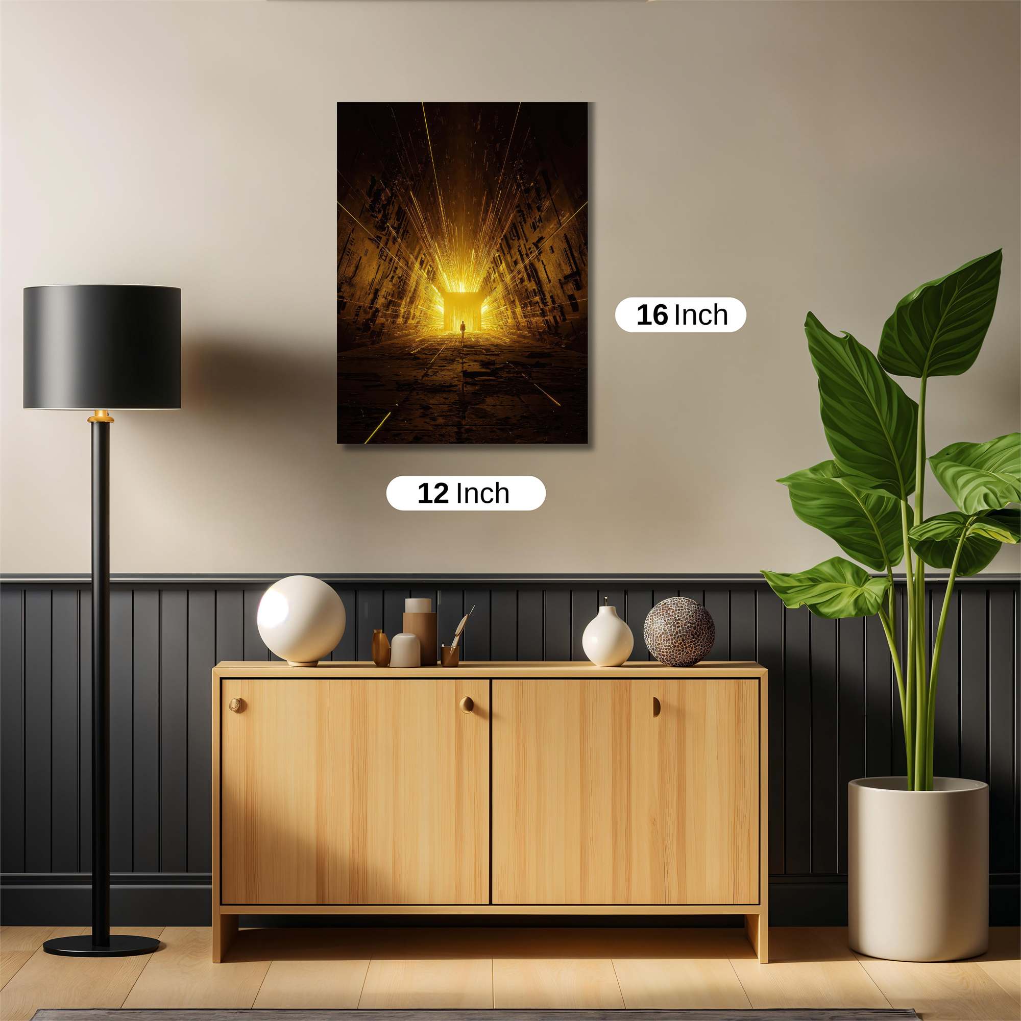 Portal Radiance Safe Wall Magnetic / M