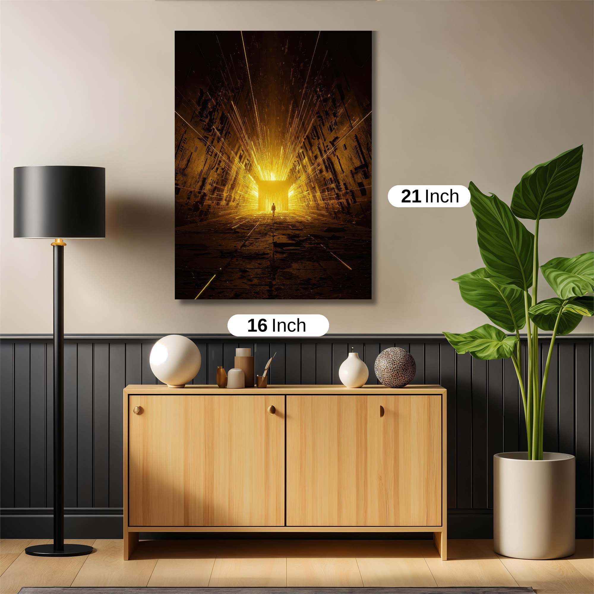 Portal Radiance Safe Wall Magnetic / M
