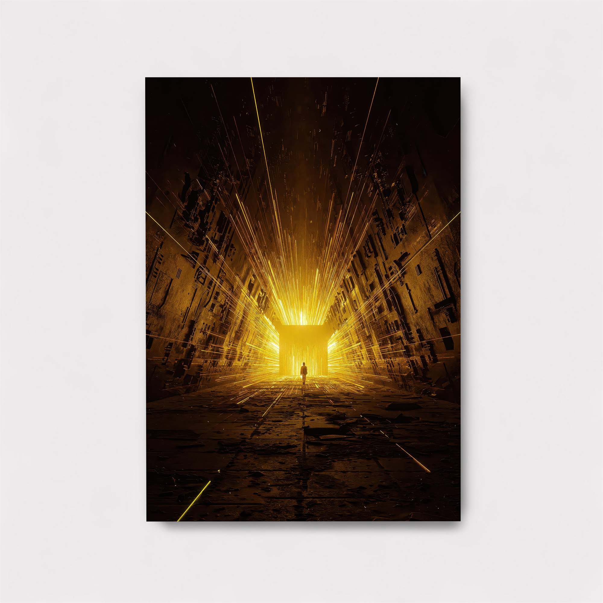 Portal Radiance Safe Wall Magnetic / M