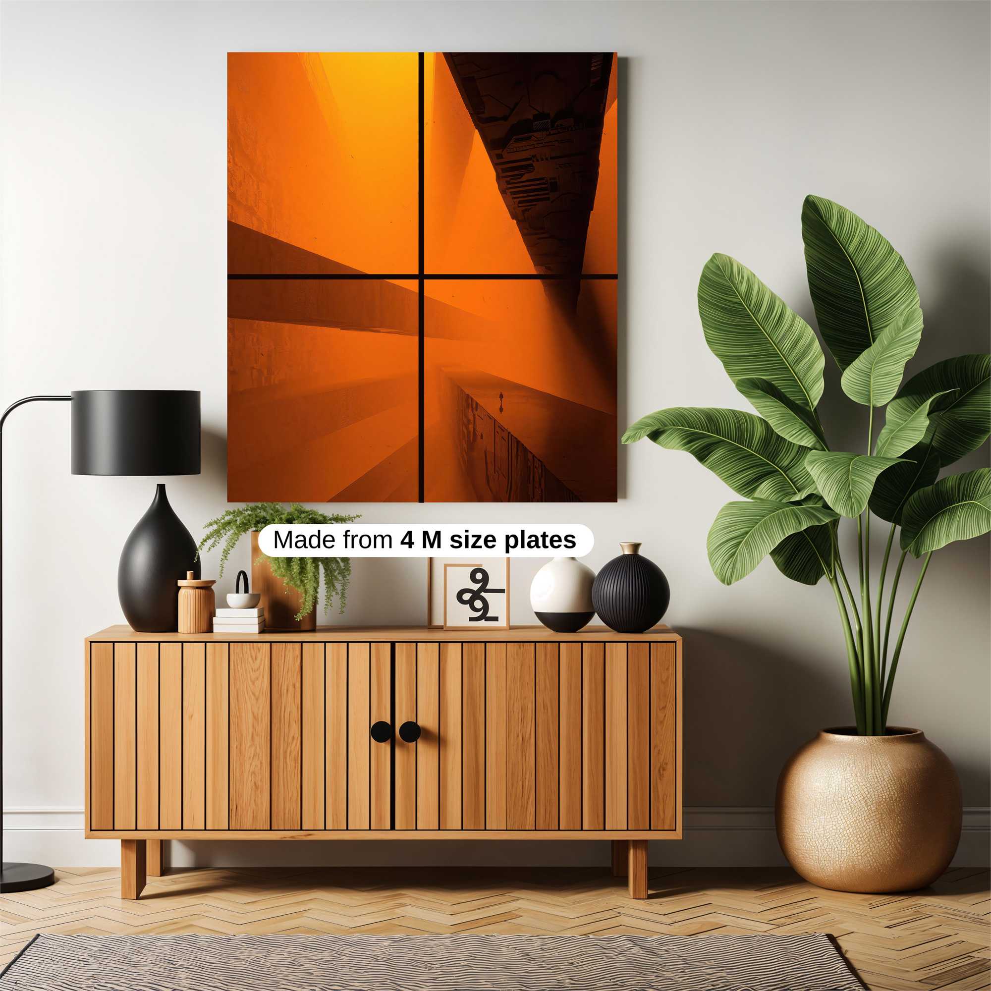 Tunnel Glow Safe Wall Magnetic / M