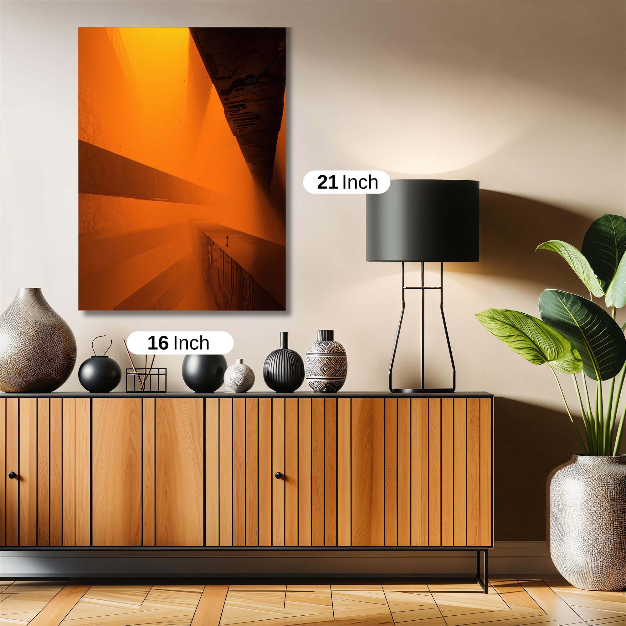 Tunnel Glow Safe Wall Magnetic / M