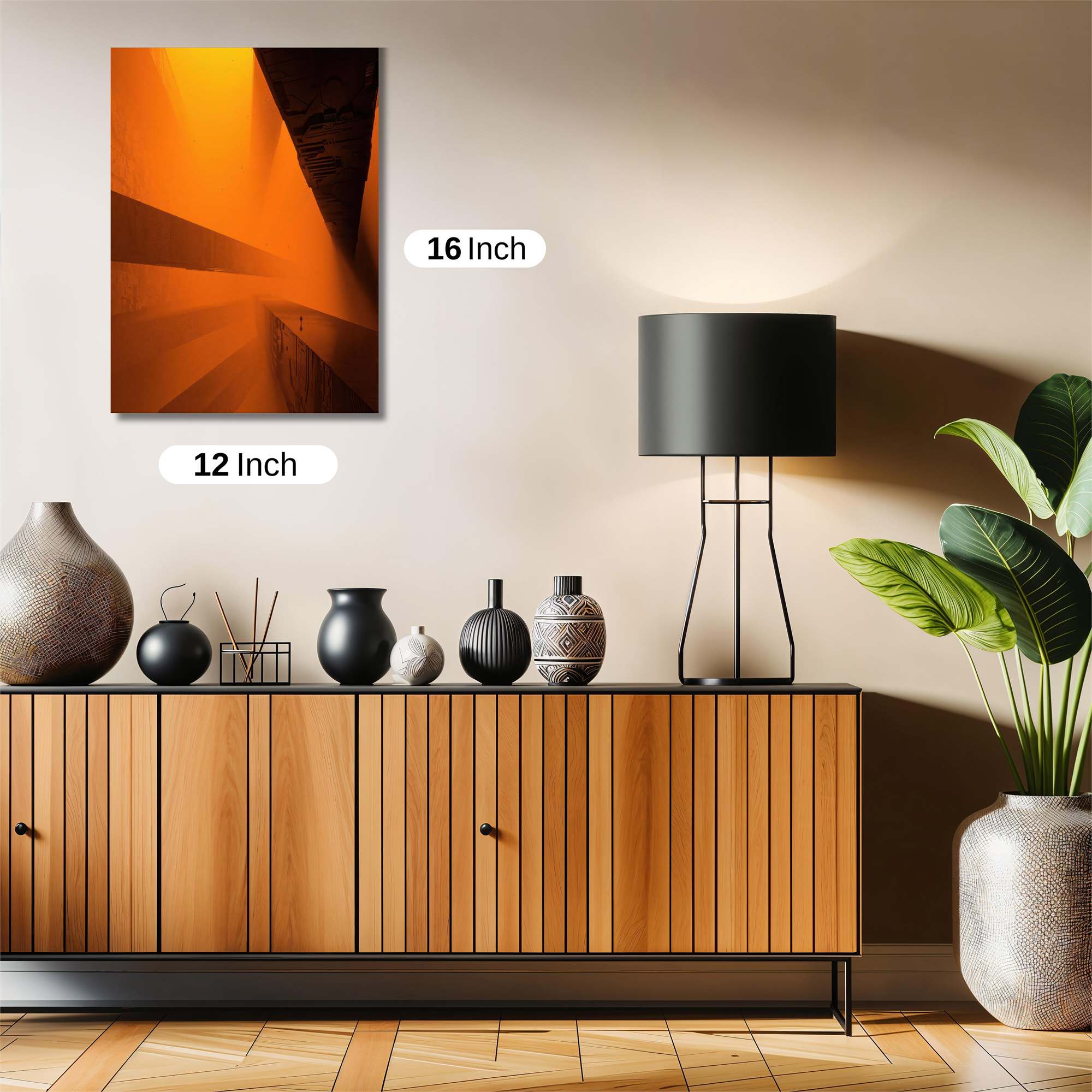 Tunnel Glow Safe Wall Magnetic / M