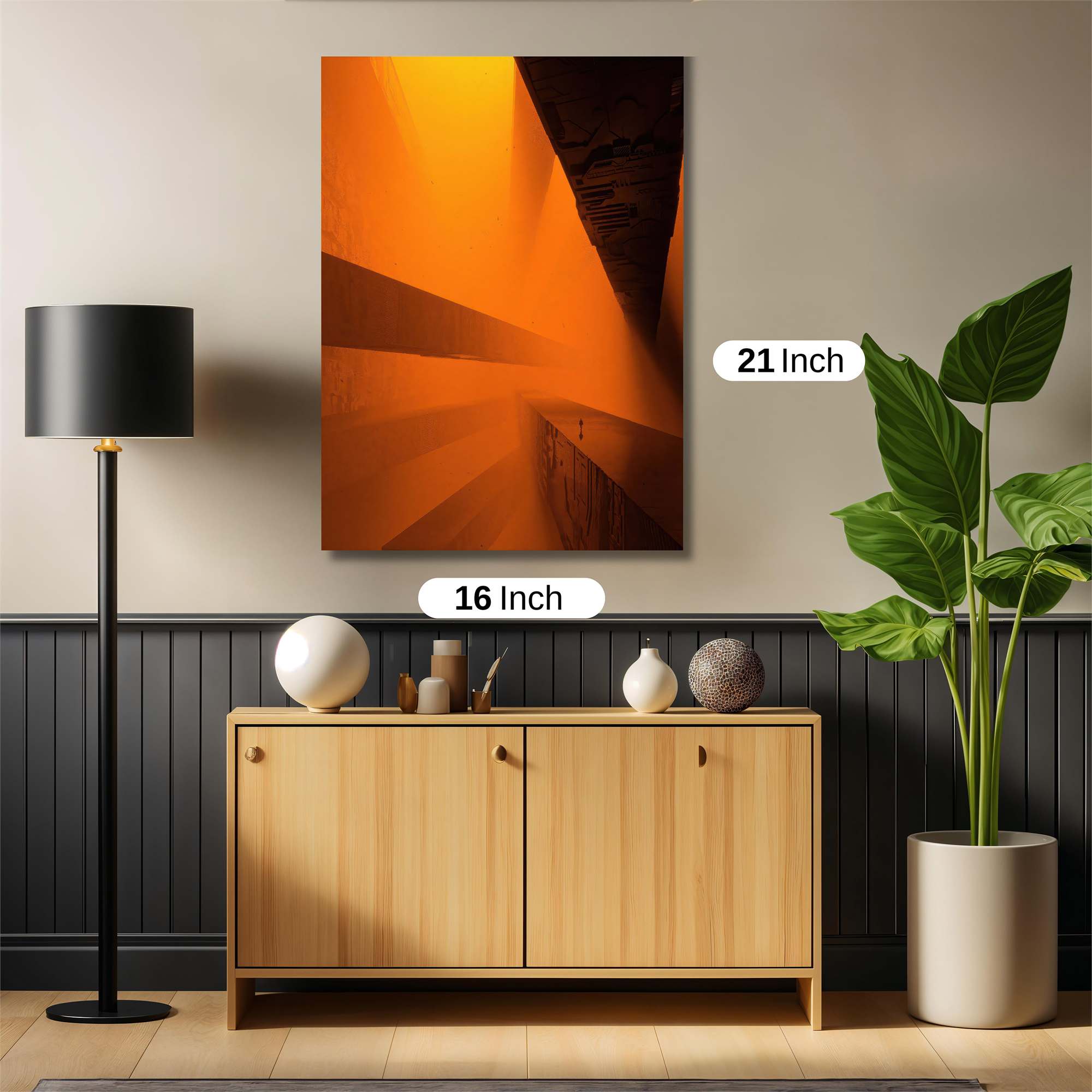 Tunnel Glow Safe Wall Magnetic / M