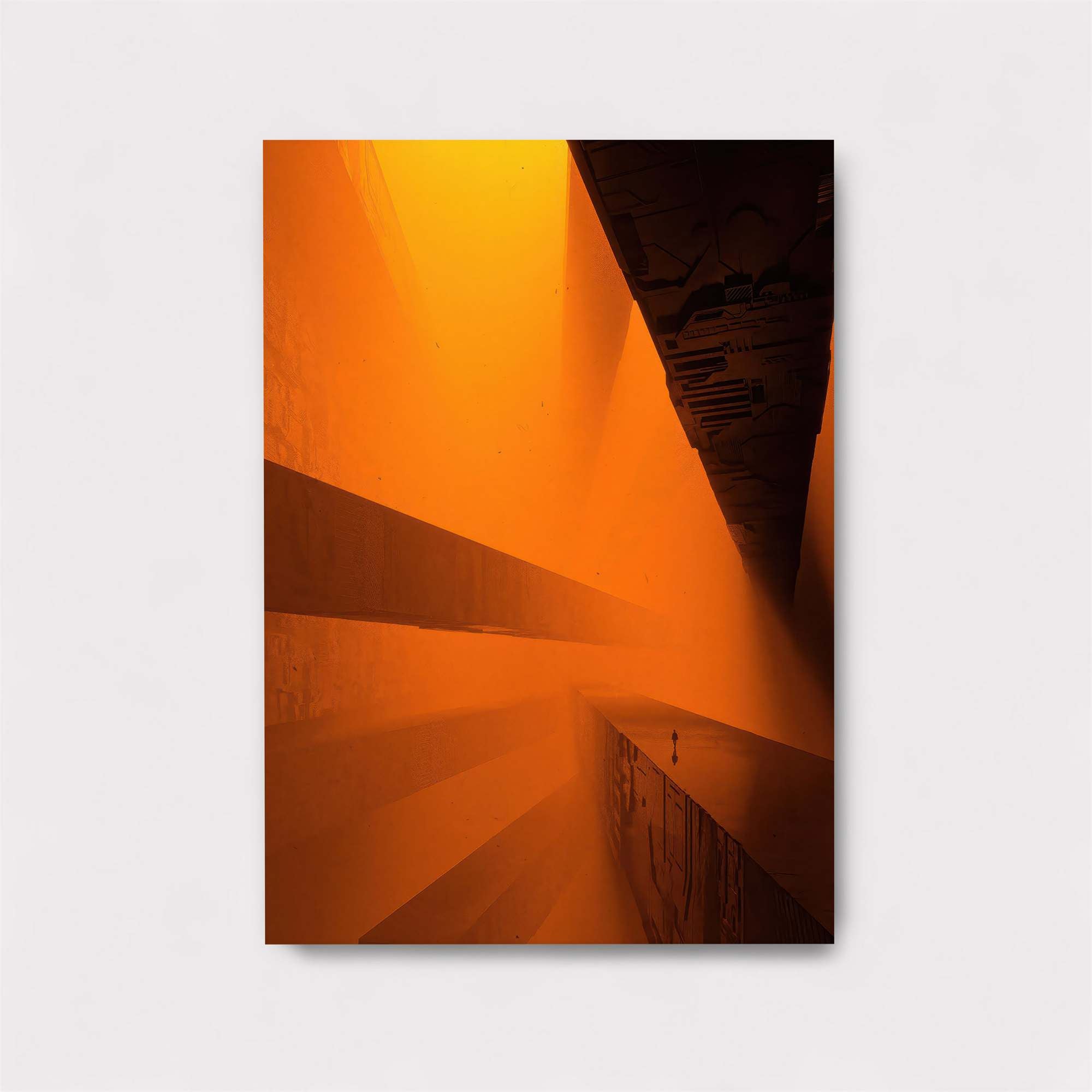 Tunnel Glow Safe Wall Magnetic / M