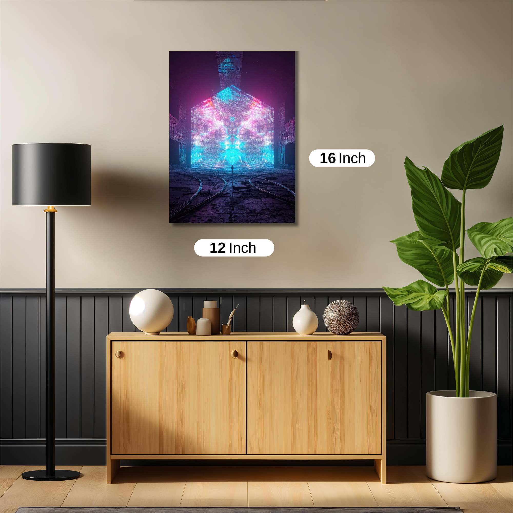 Portal Enigma Safe Wall Magnetic / M