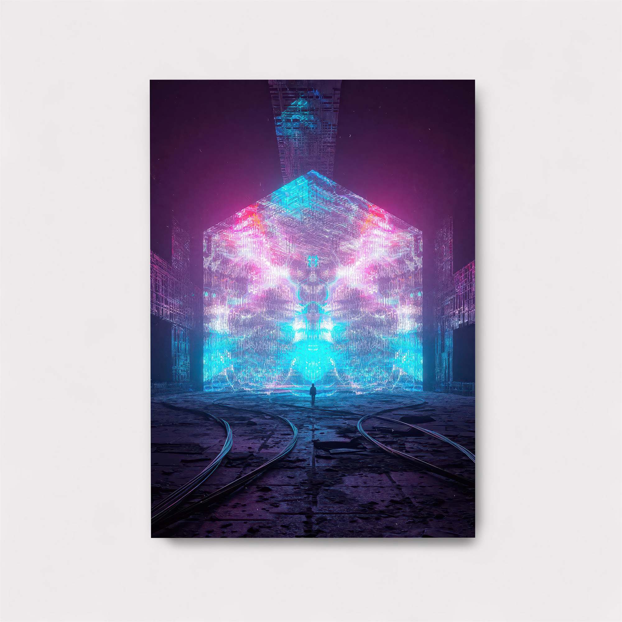 Portal Enigma Safe Wall Magnetic / M