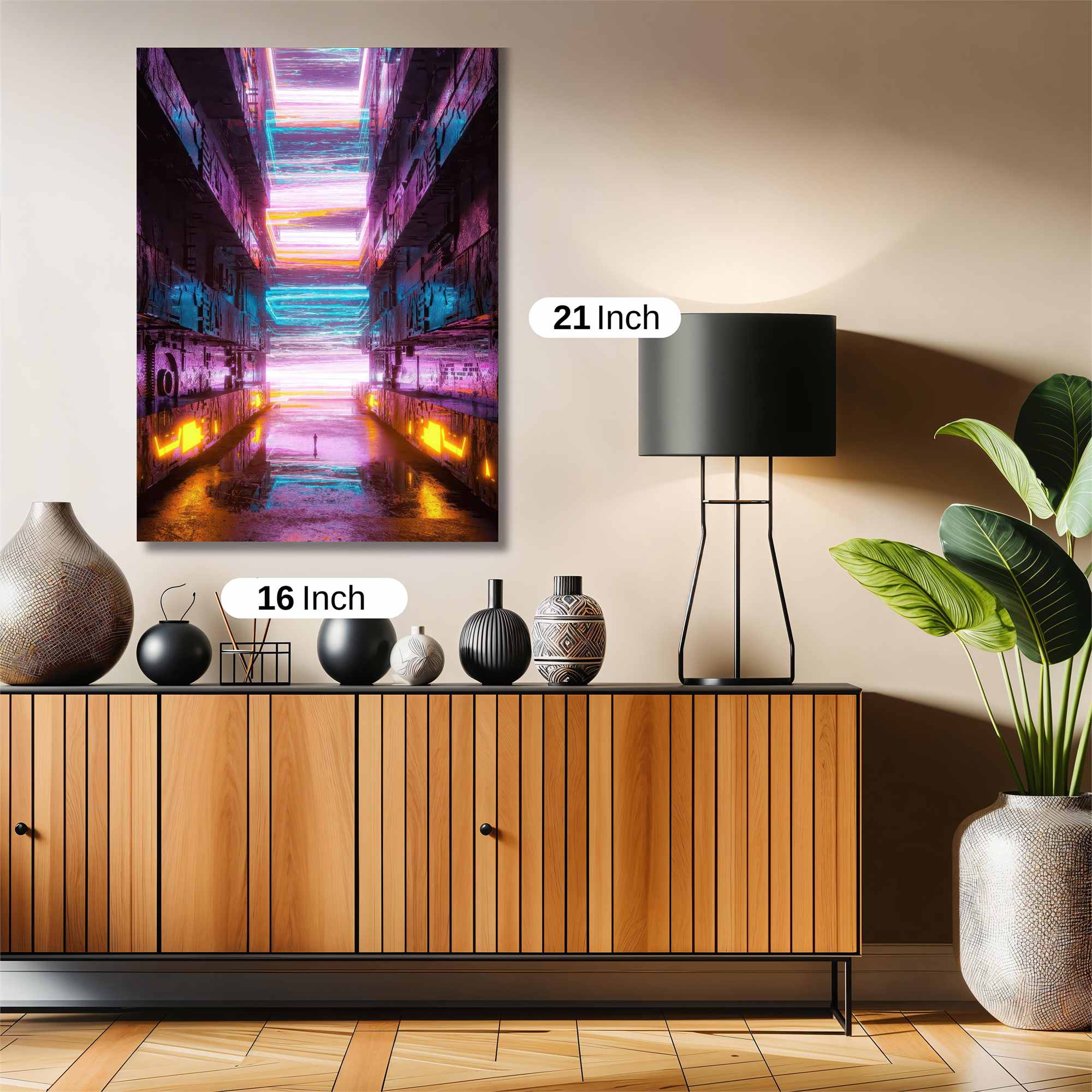 Neon Odyssey Safe Wall Magnetic / M