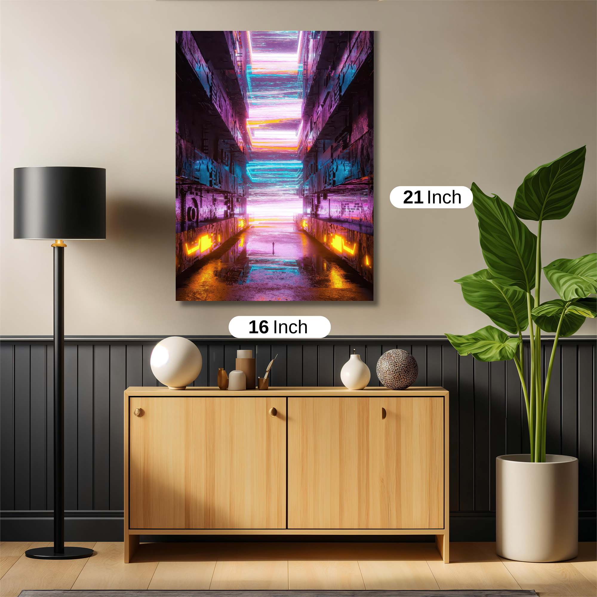 Neon Odyssey Safe Wall Magnetic / M