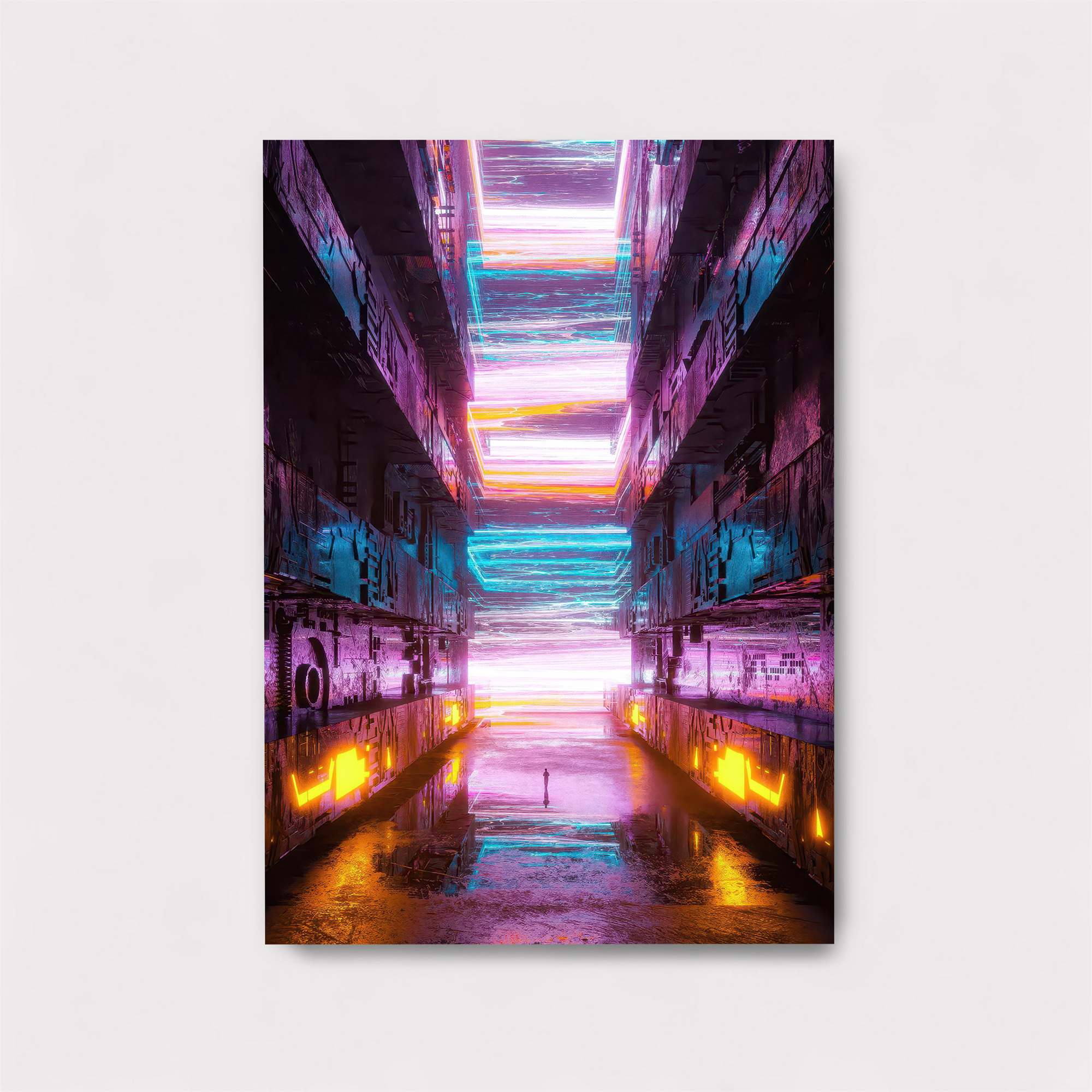 Neon Odyssey Safe Wall Magnetic / M