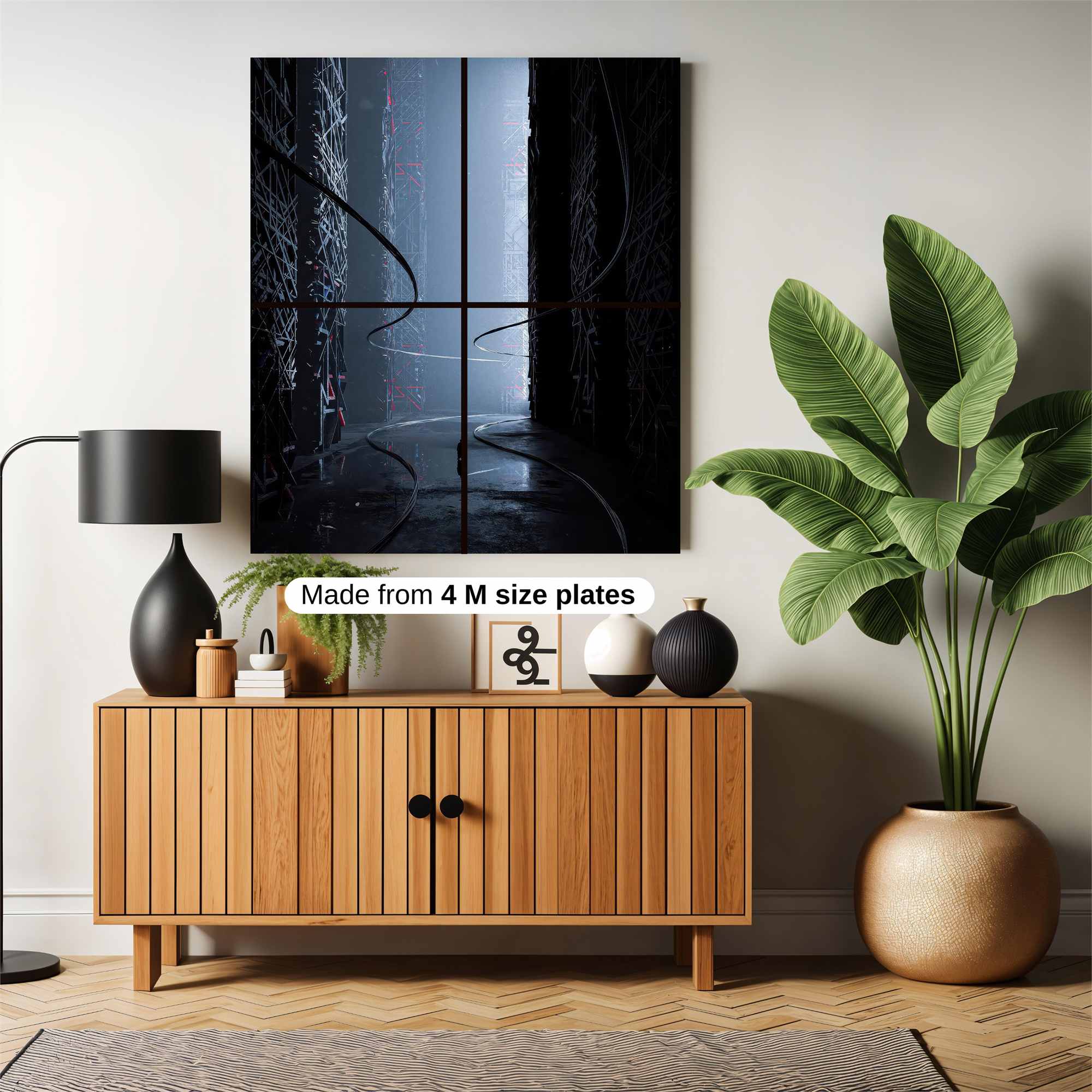 Corridor Enigma Safe Wall Magnetic / M