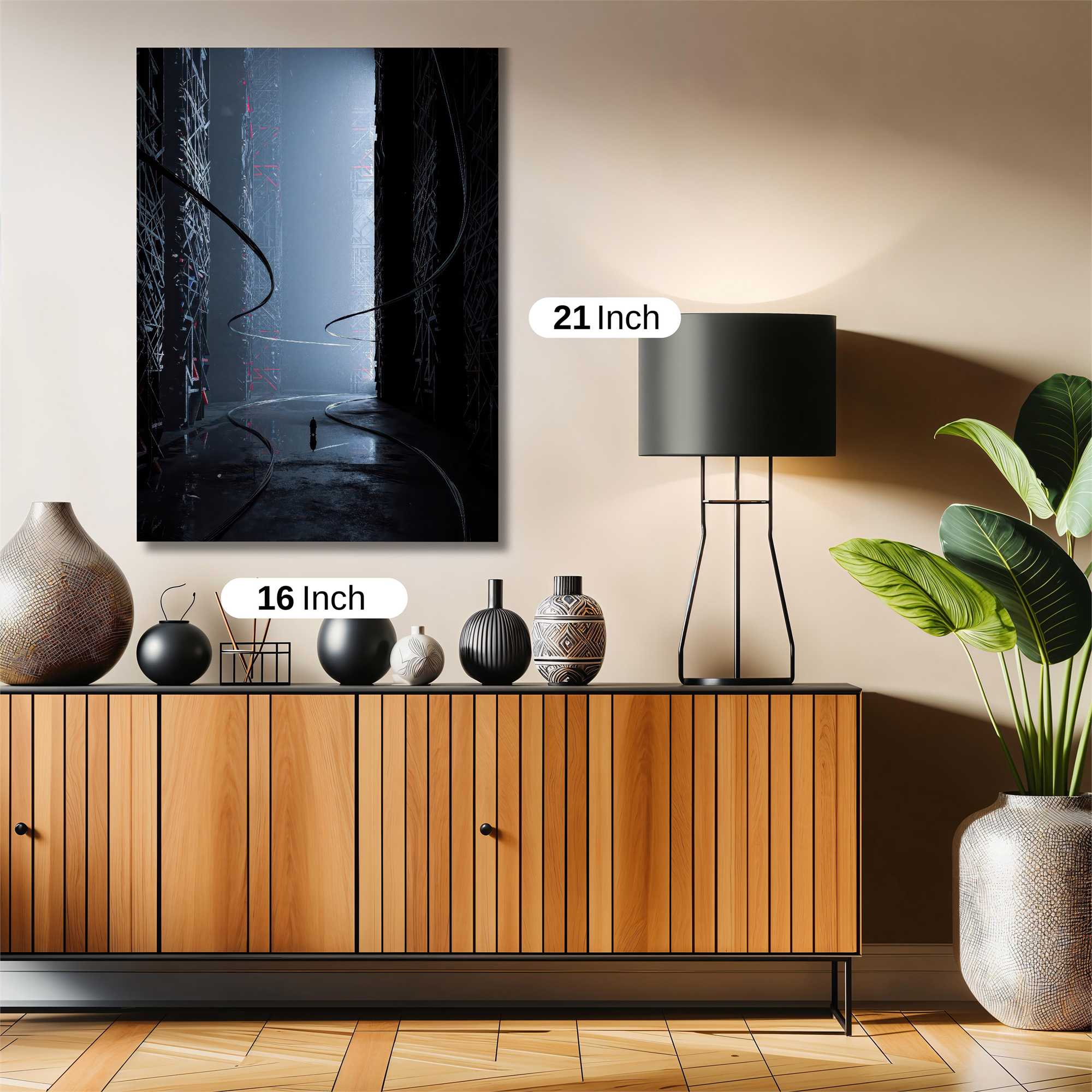 Corridor Enigma Safe Wall Magnetic / M