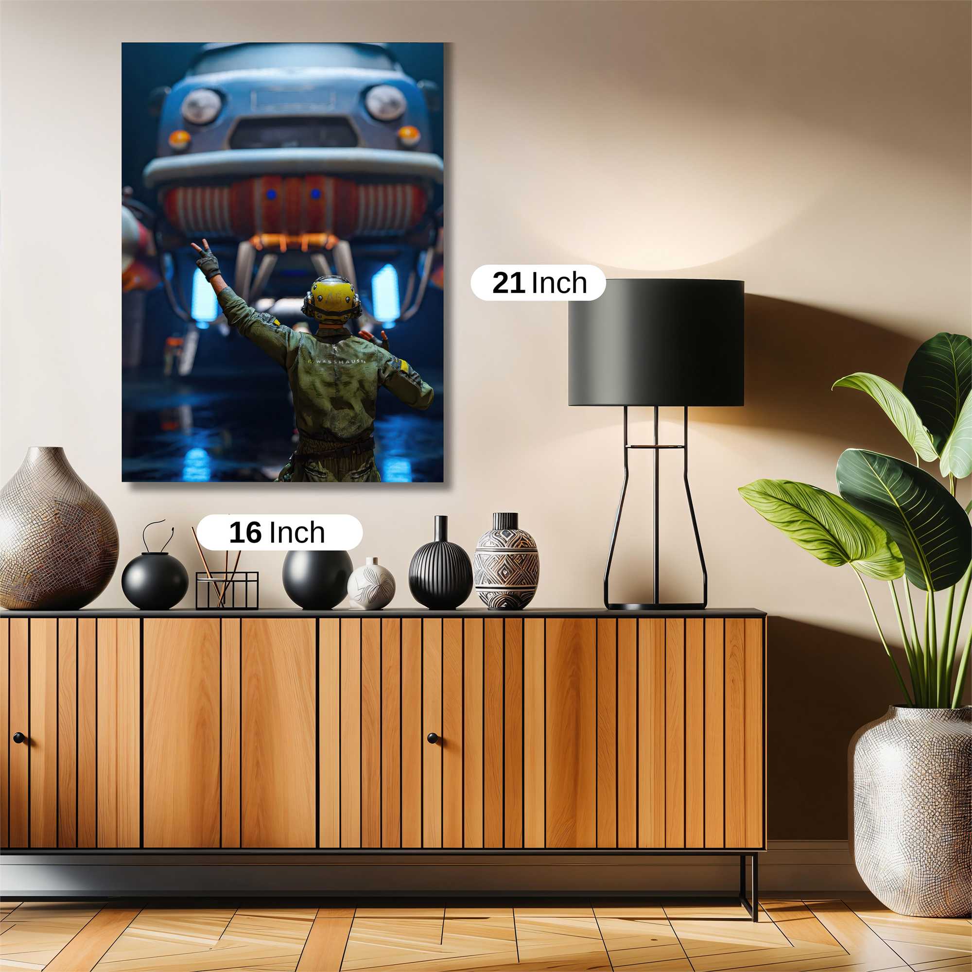 MackMajestic Safe Wall Magnetic / M