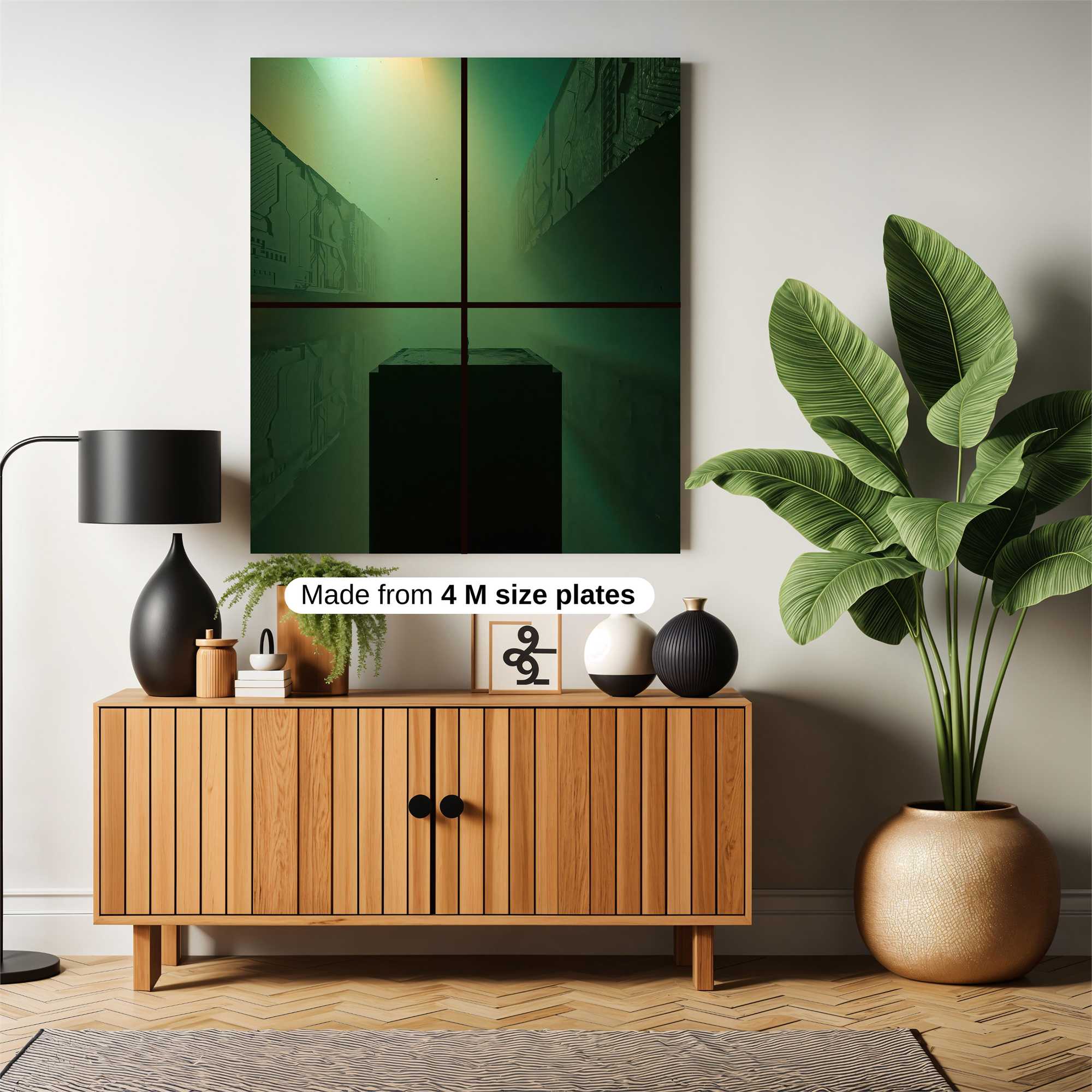 Vault Mystery Safe Wall Magnetic / M