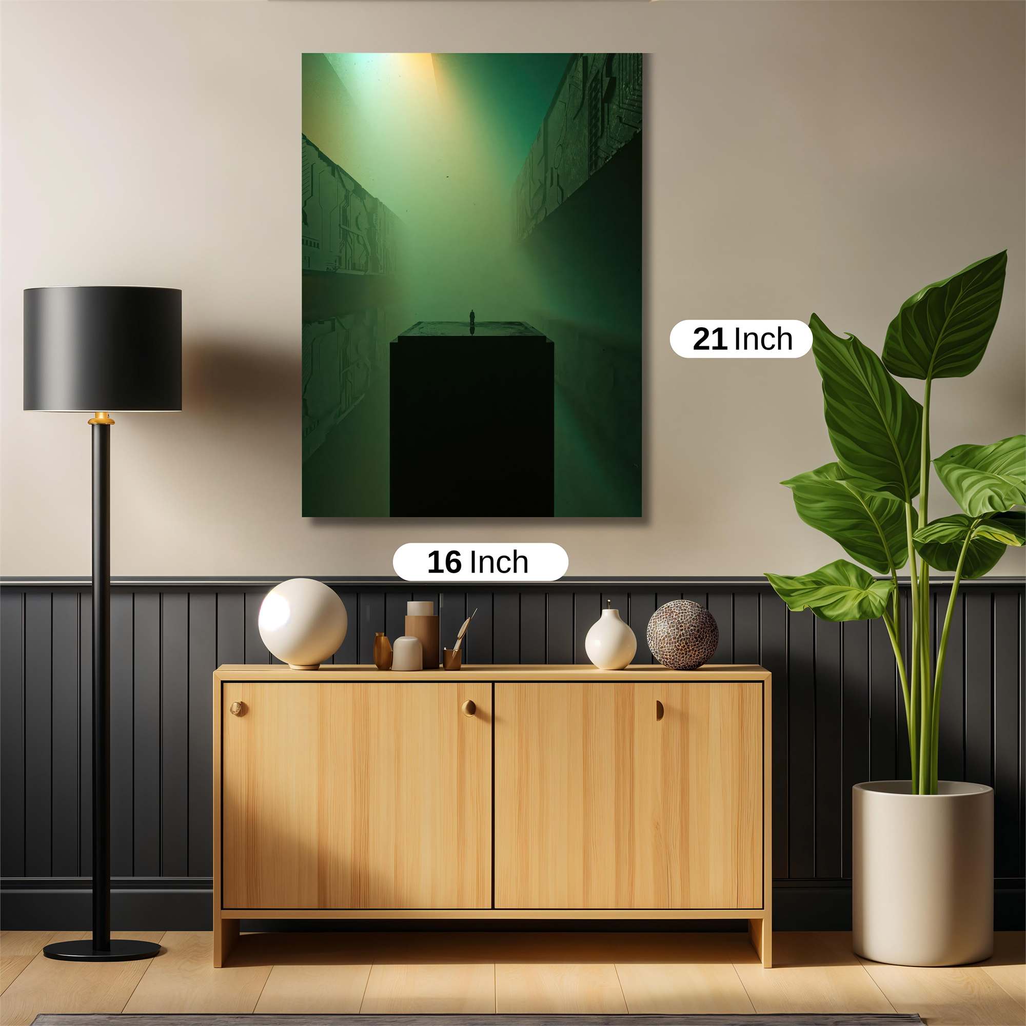 Vault Mystery Safe Wall Magnetic / M
