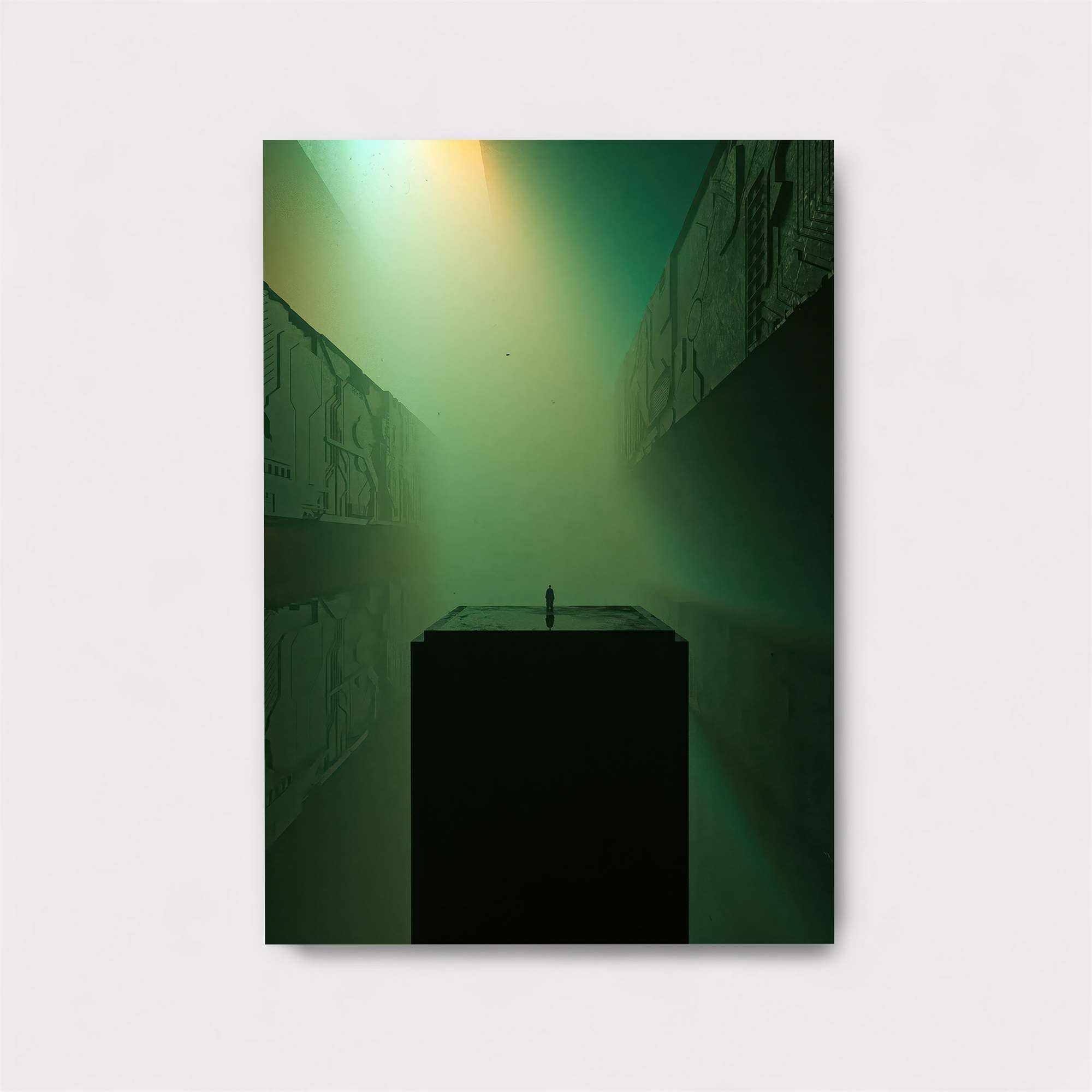 Vault Mystery Safe Wall Magnetic / M