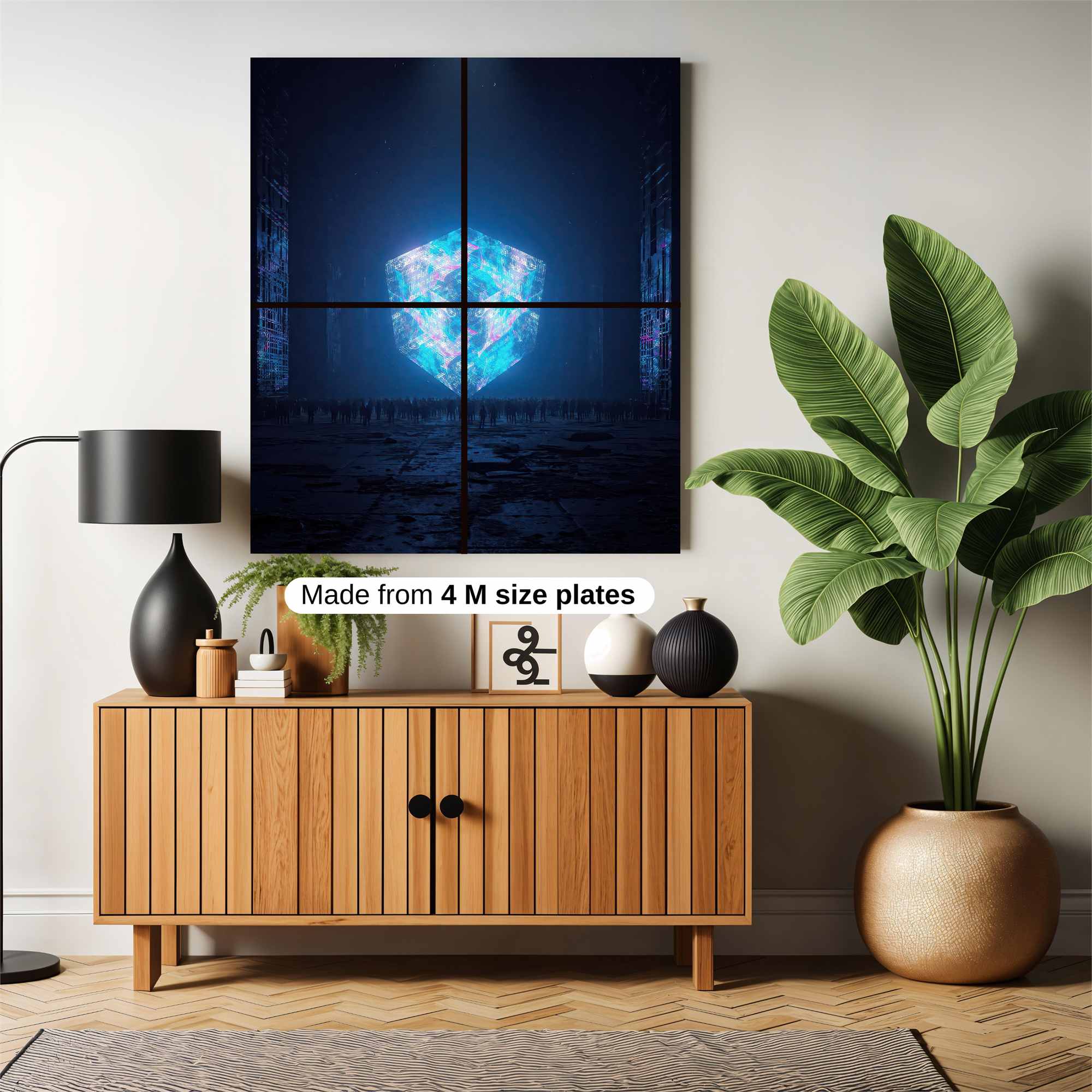 Crystal Enigma Safe Wall Magnetic / M