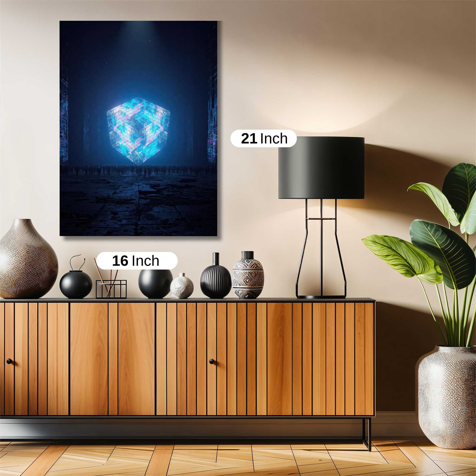 Crystal Enigma Safe Wall Magnetic / M