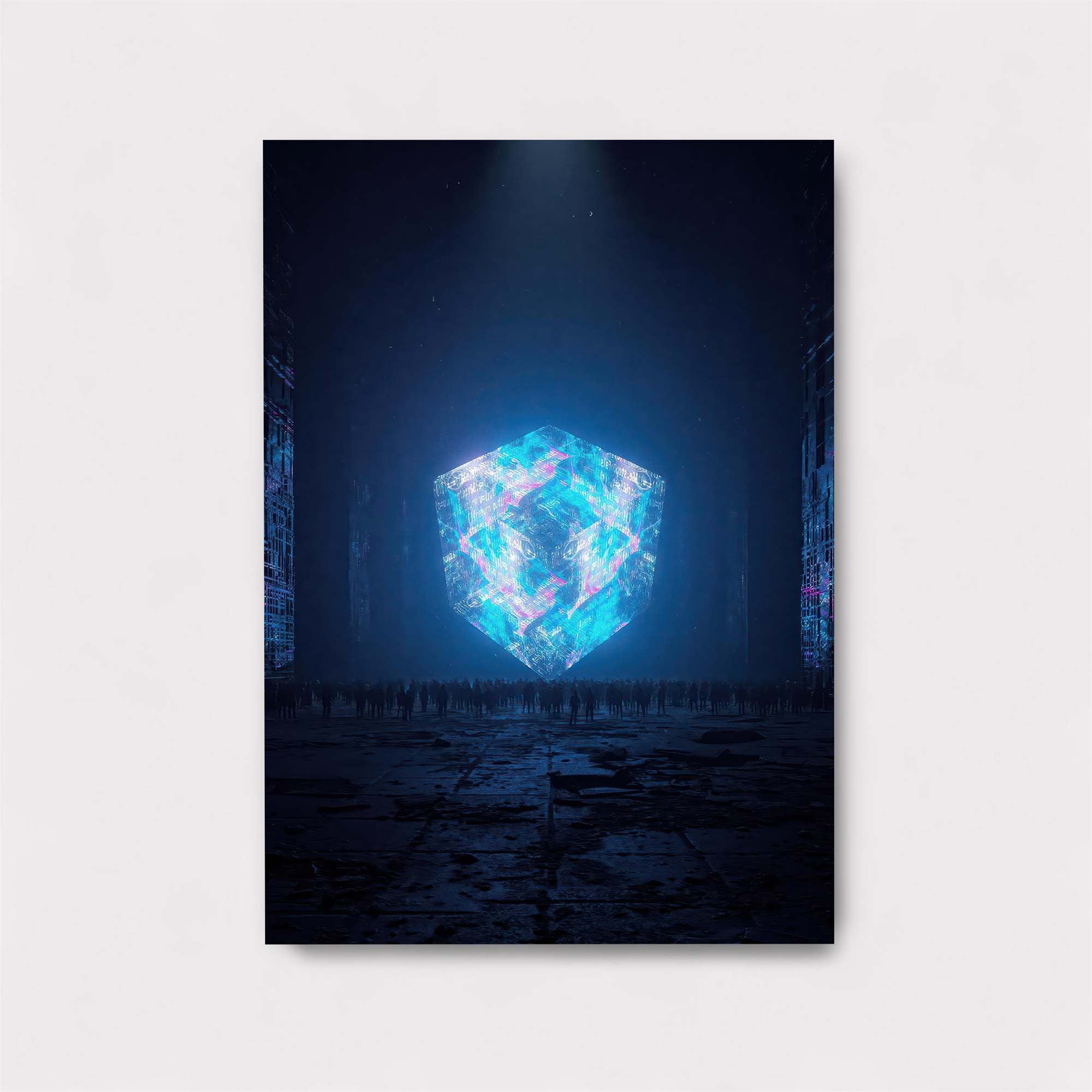 Crystal Enigma Safe Wall Magnetic / M
