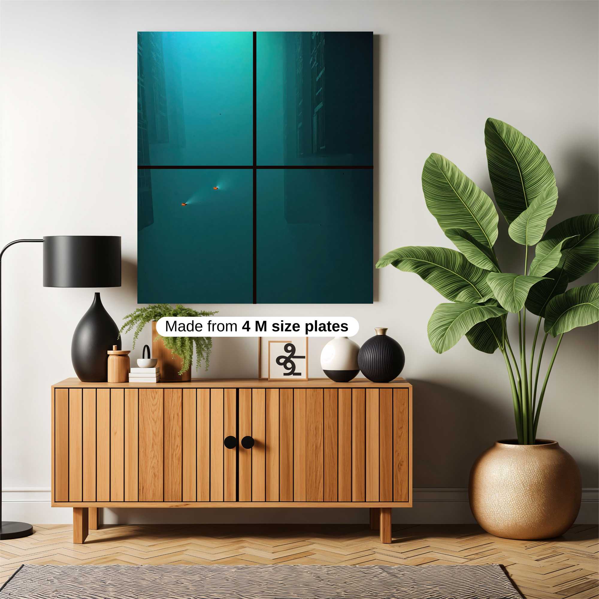 Submarine Enigma Safe Wall Magnetic / M