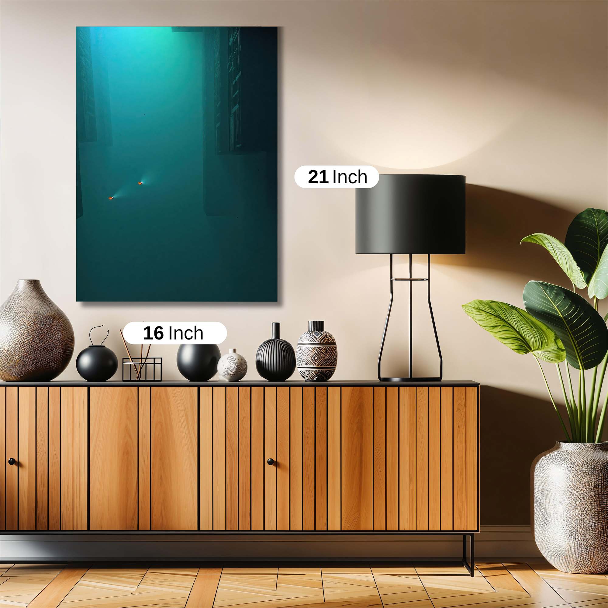 Submarine Enigma Safe Wall Magnetic / M