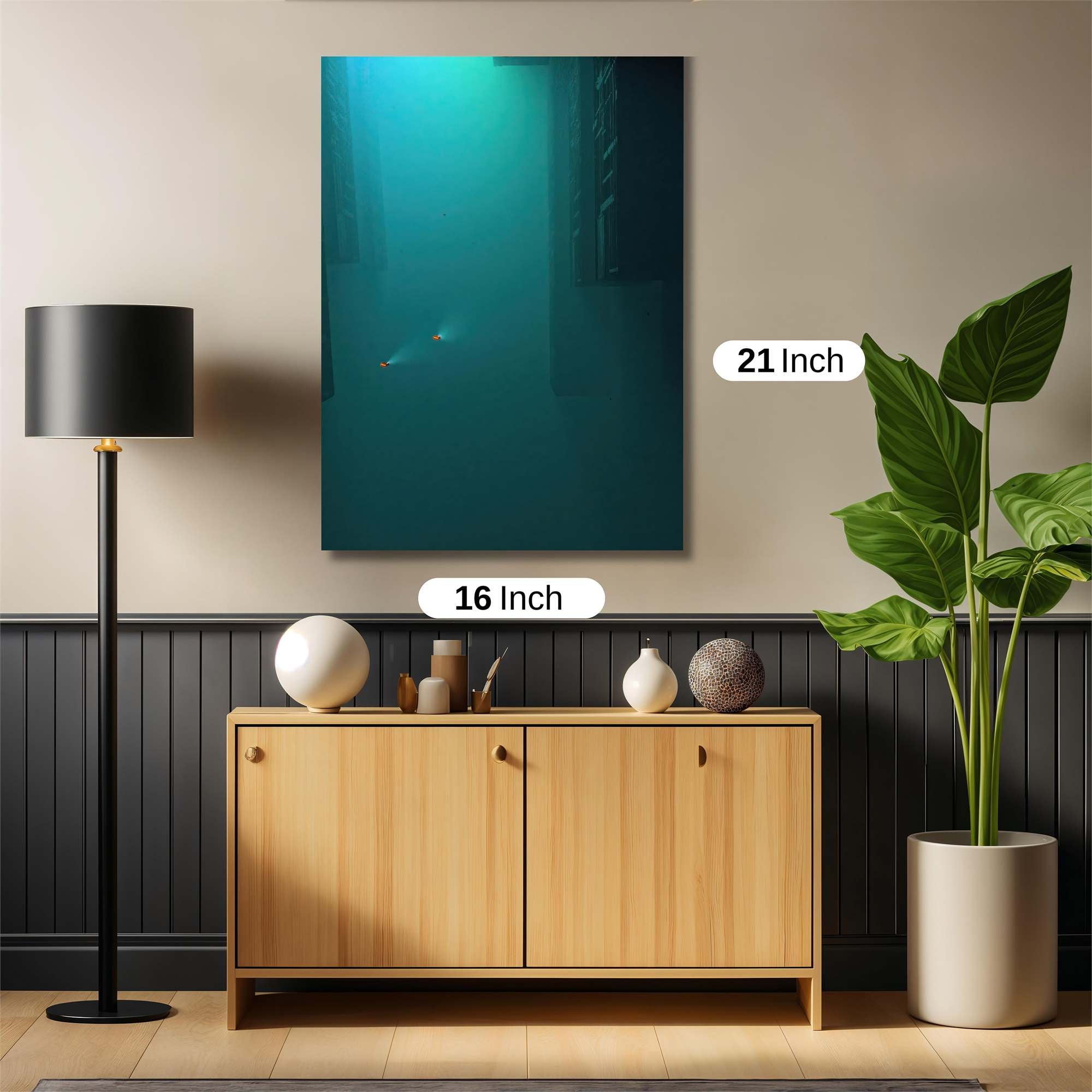 Submarine Enigma Safe Wall Magnetic / M